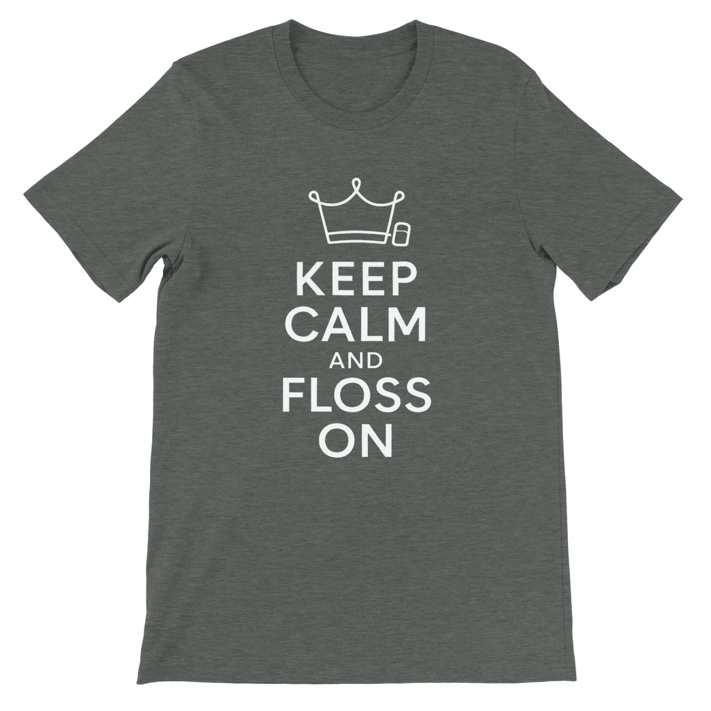 Keep Calm and Floss On T-Shirt