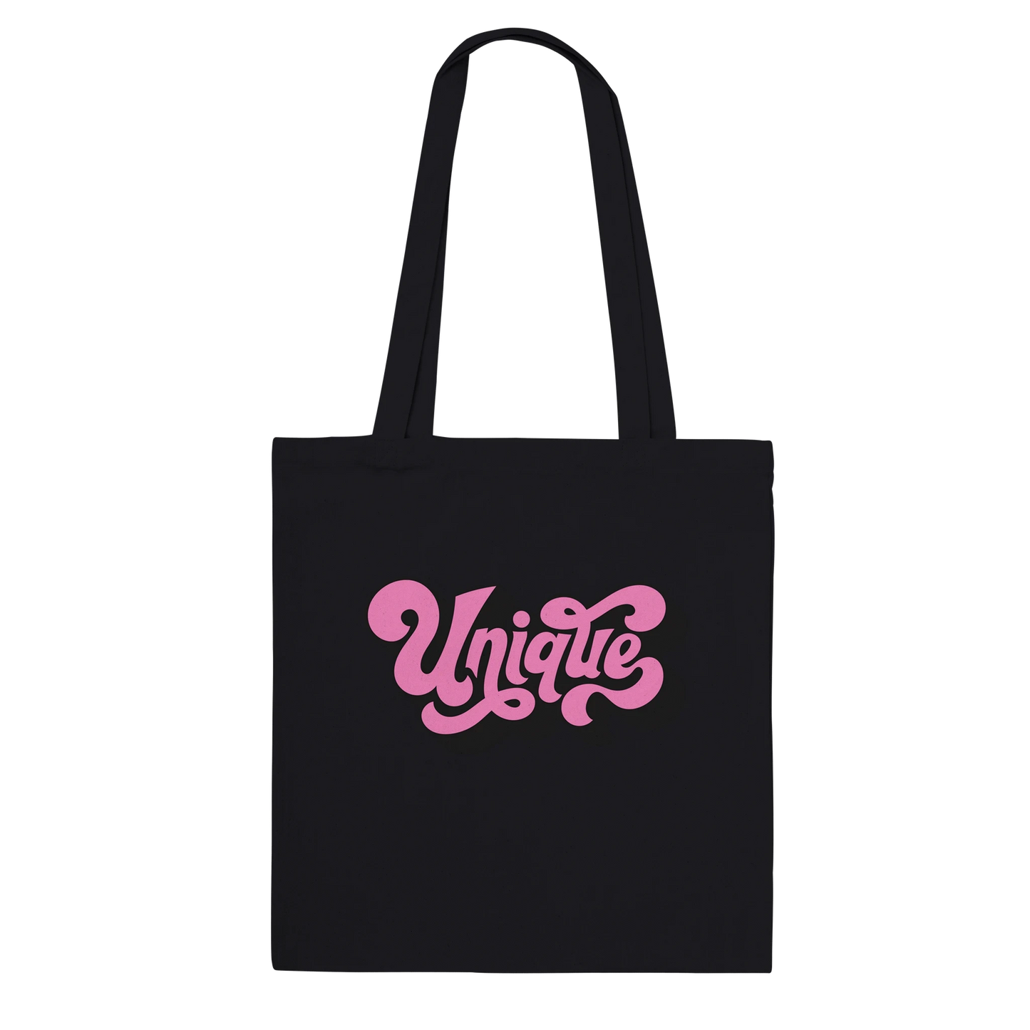 Unique Script Tote Bag