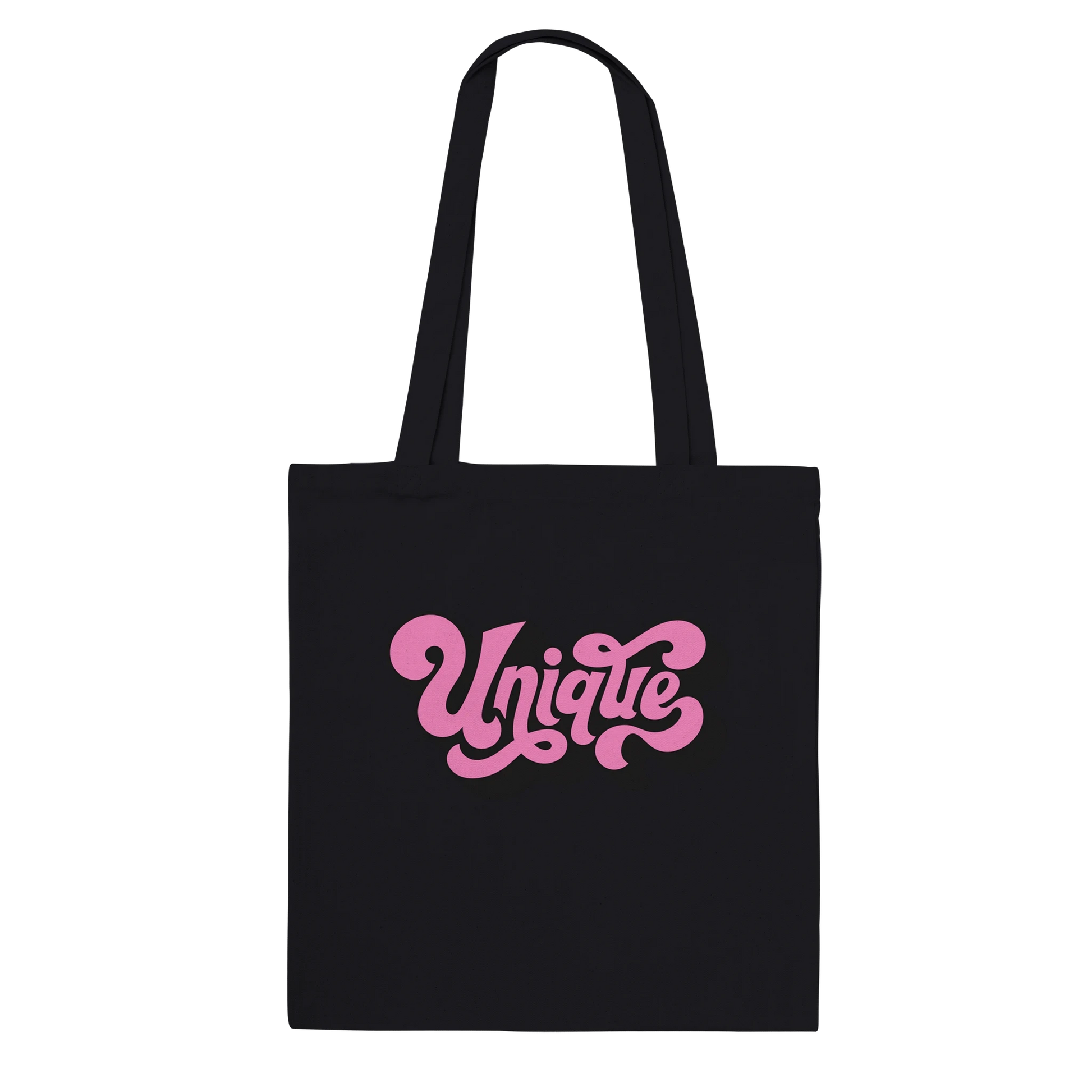 Unique Script Tote Bag