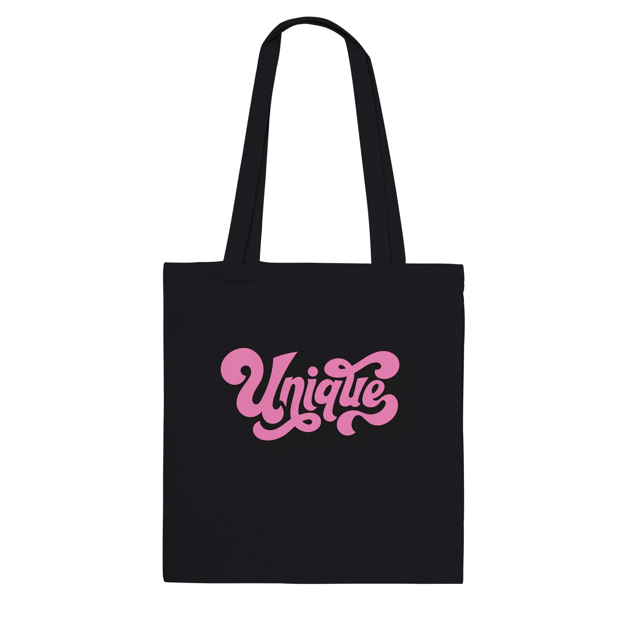 Unique Script Tote Bag