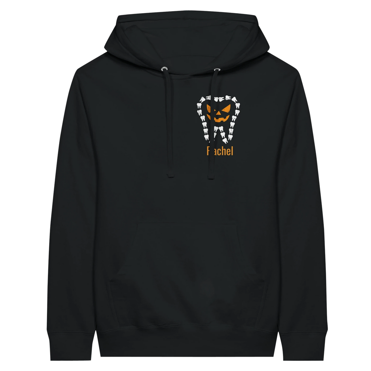 Personalized Trick or Treat Brush Your Teeth Halloween Hoodie
