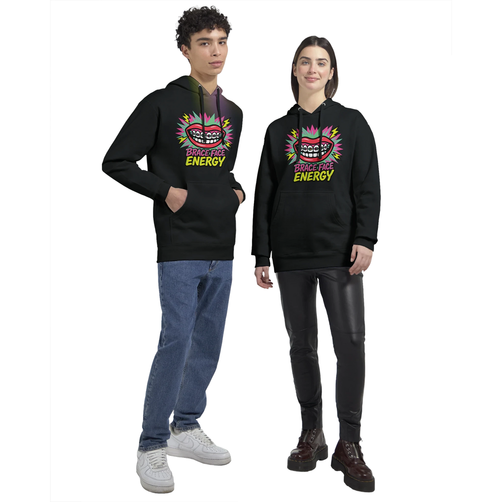 Brace Face Energy Hoodie