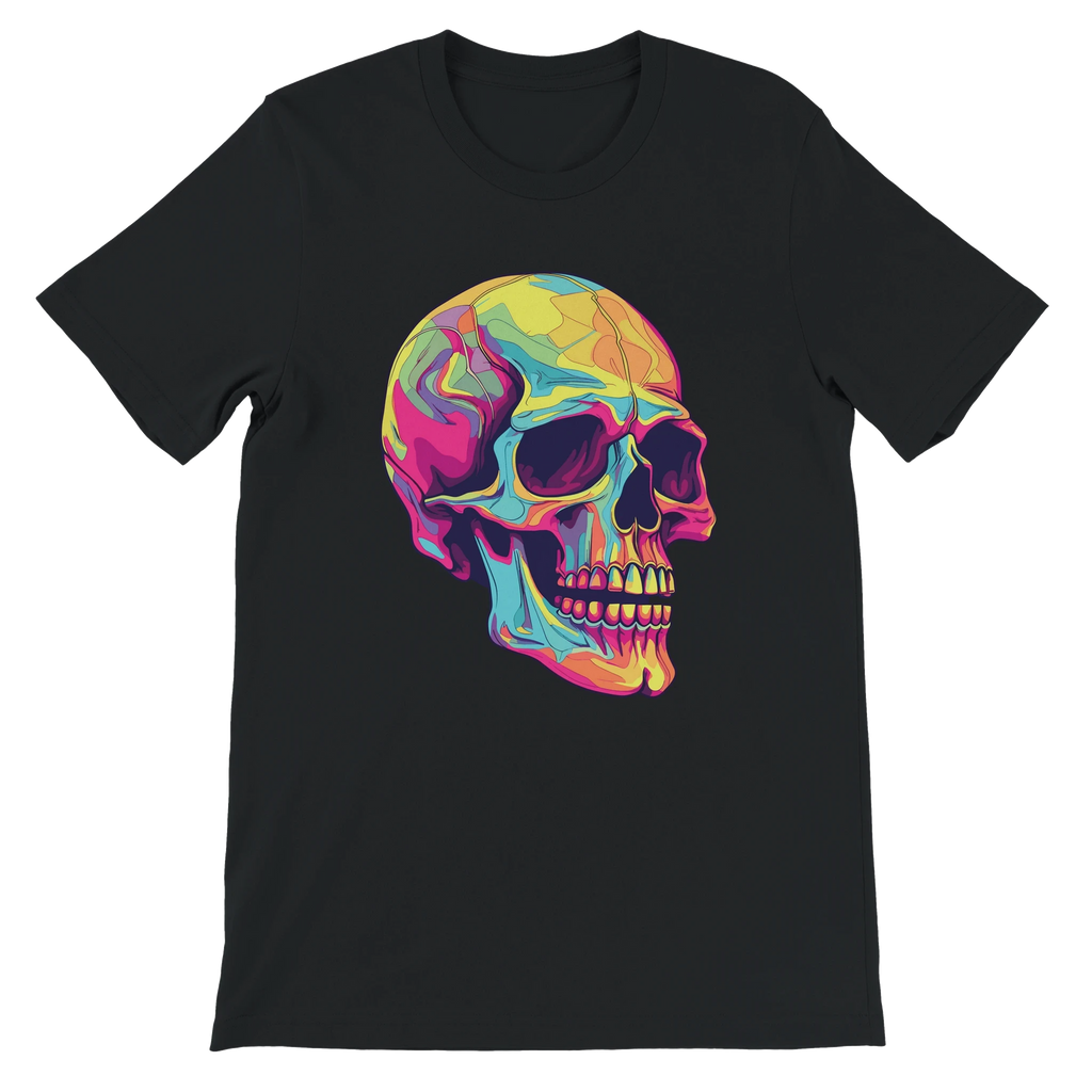Neon Skull T-Shirt