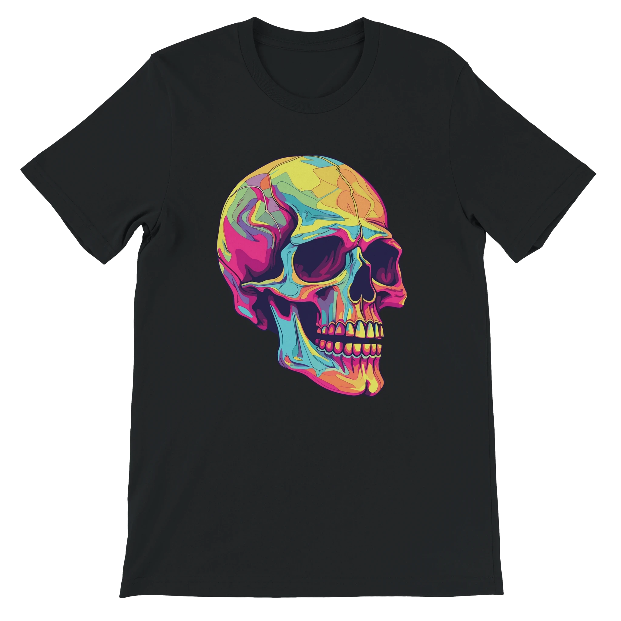 Neon Skull T-Shirt