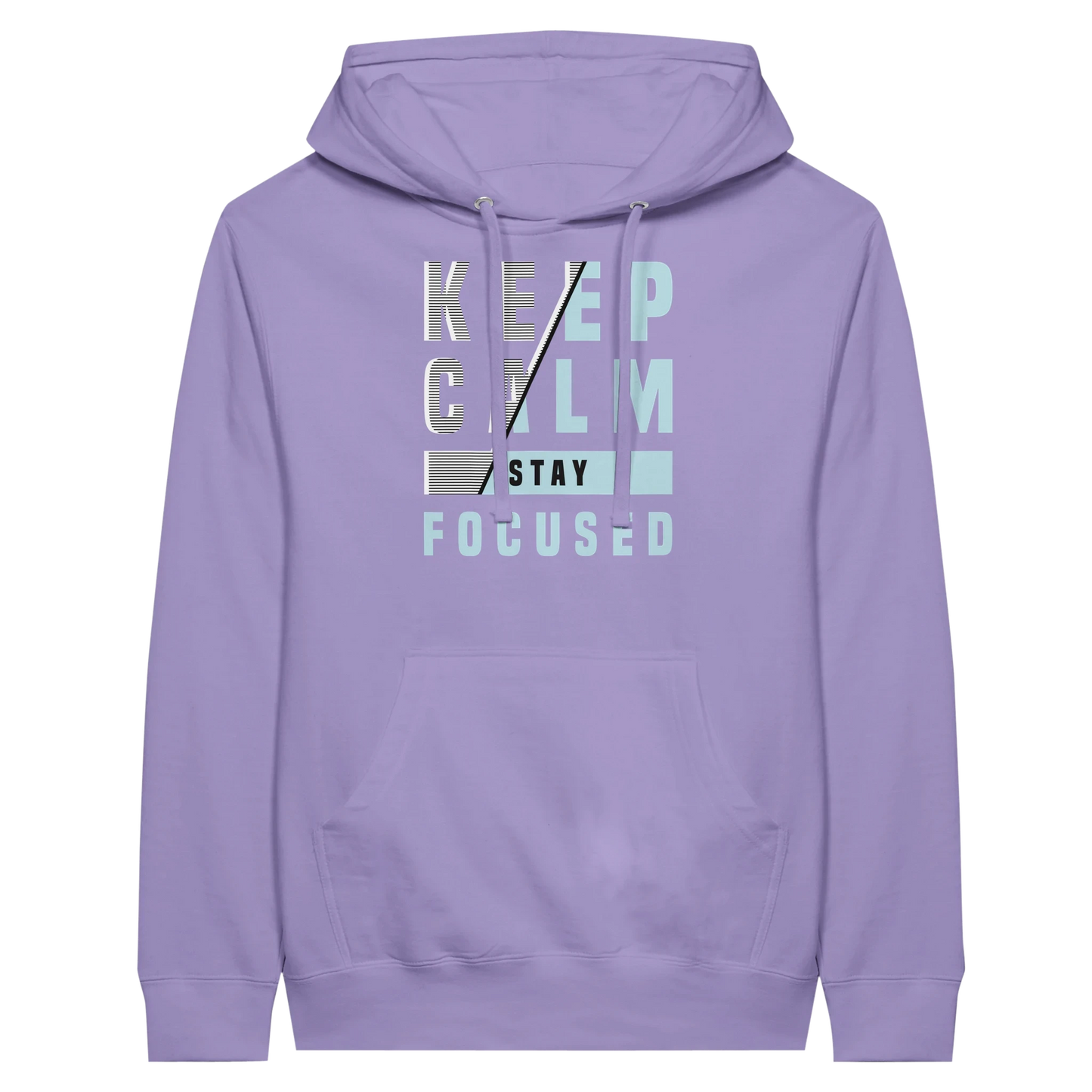Keep Calm Stay Focused Hoodie