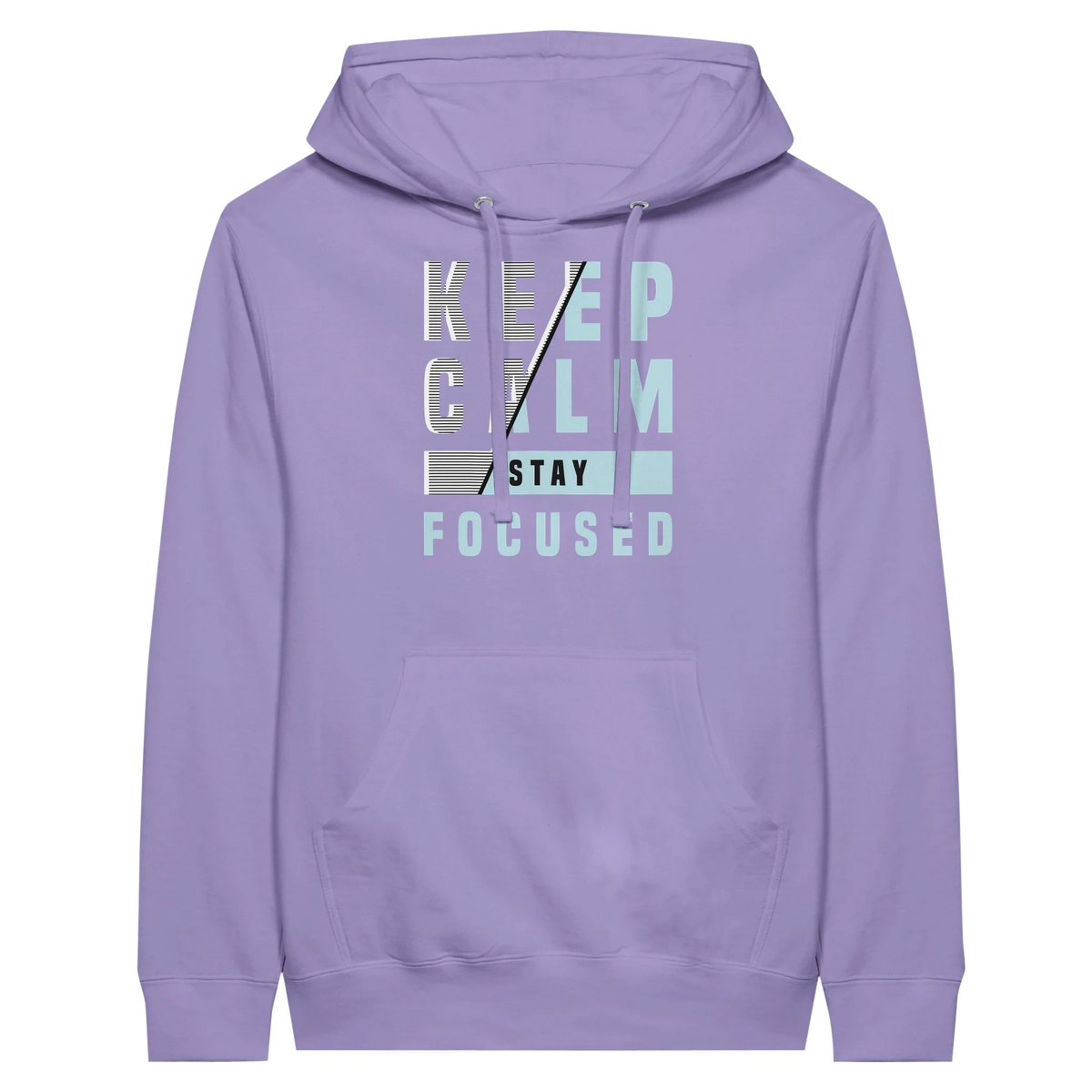 Keep Calm Stay Focused Hoodie