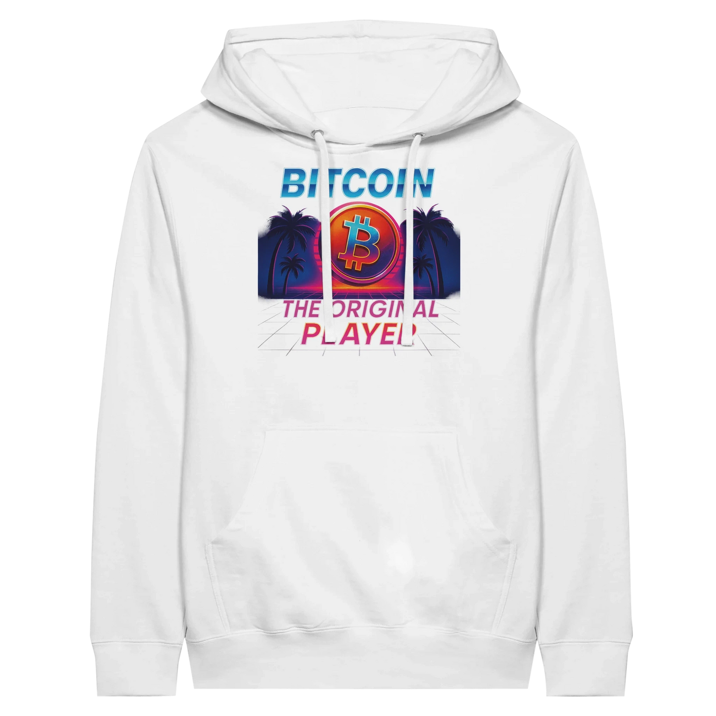 Bitcoin Original Player Hoodie