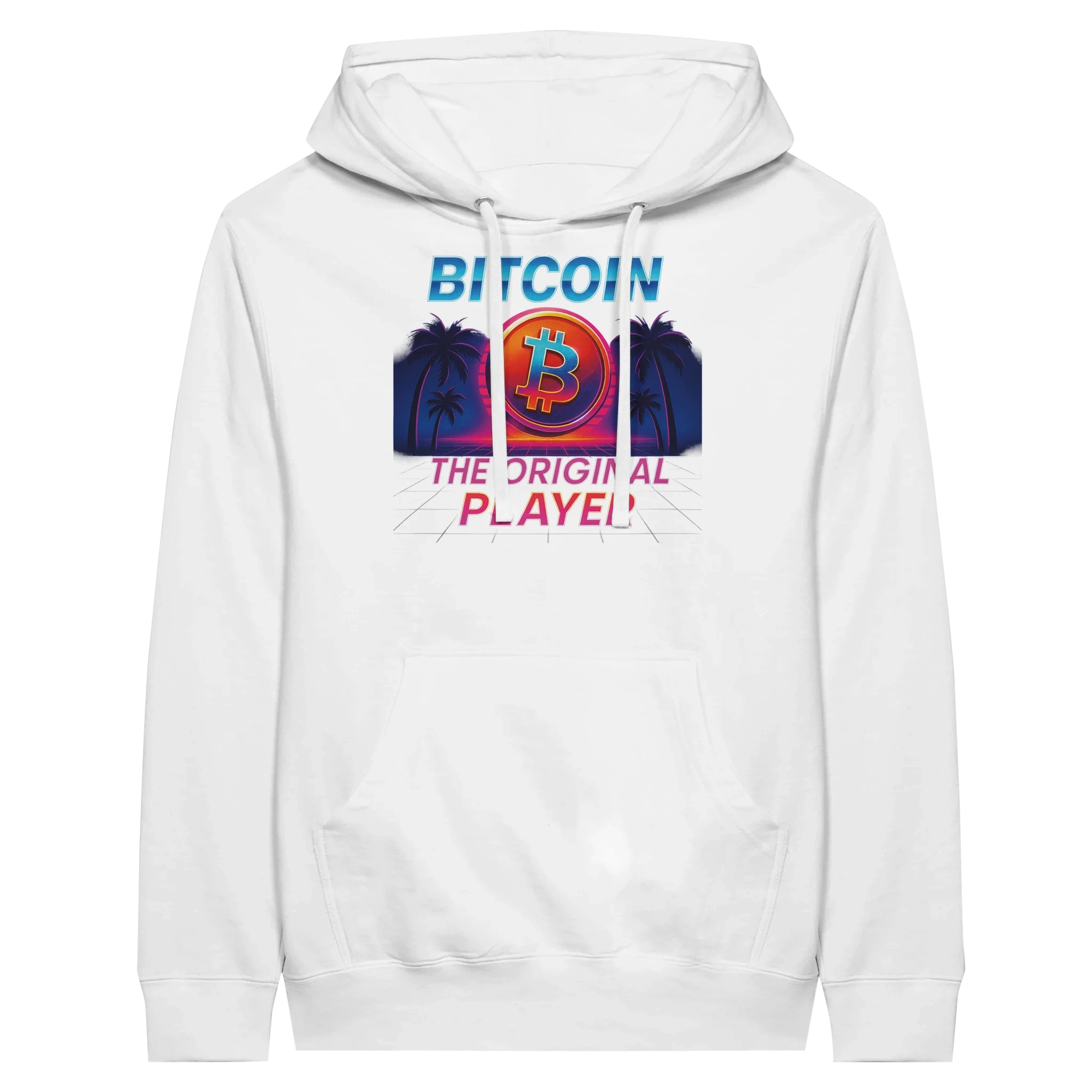 Bitcoin Original Player Hoodie