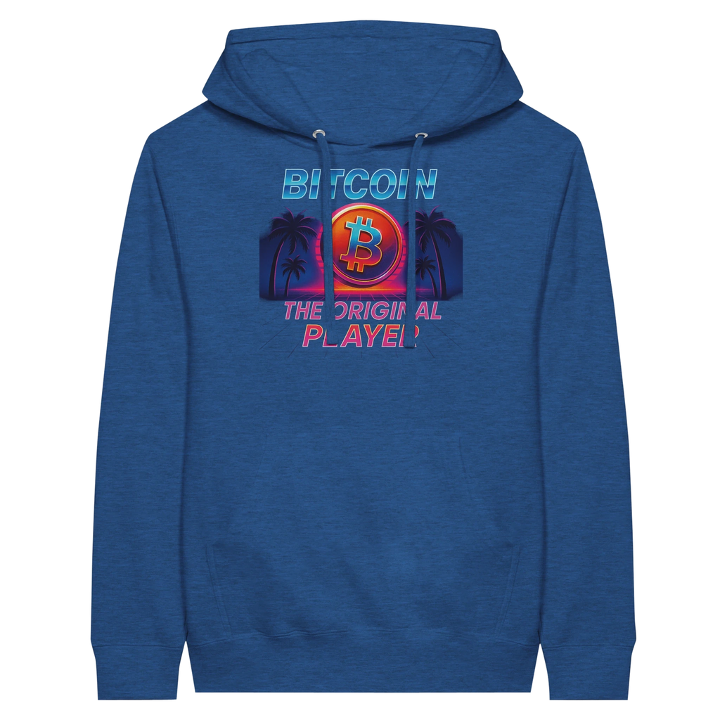 Bitcoin Original Player Hoodie