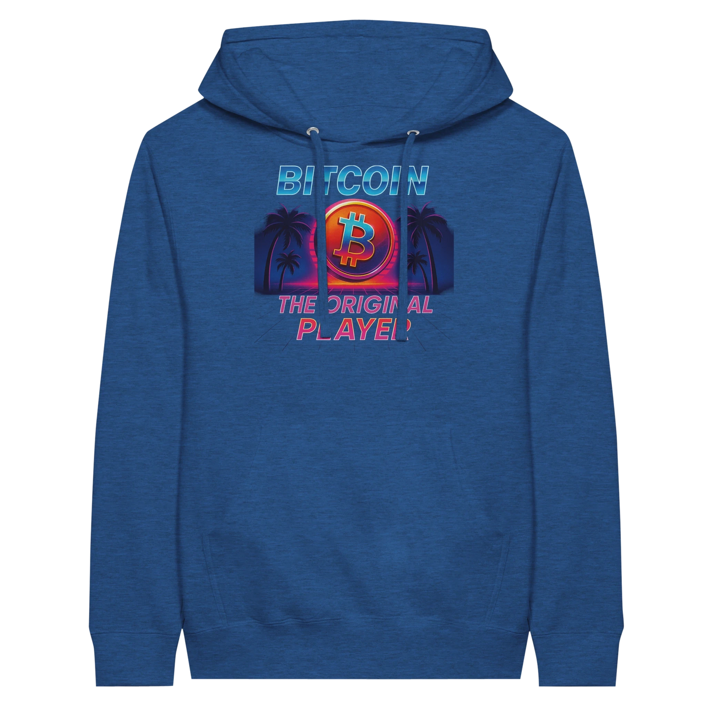 Bitcoin Original Player Hoodie