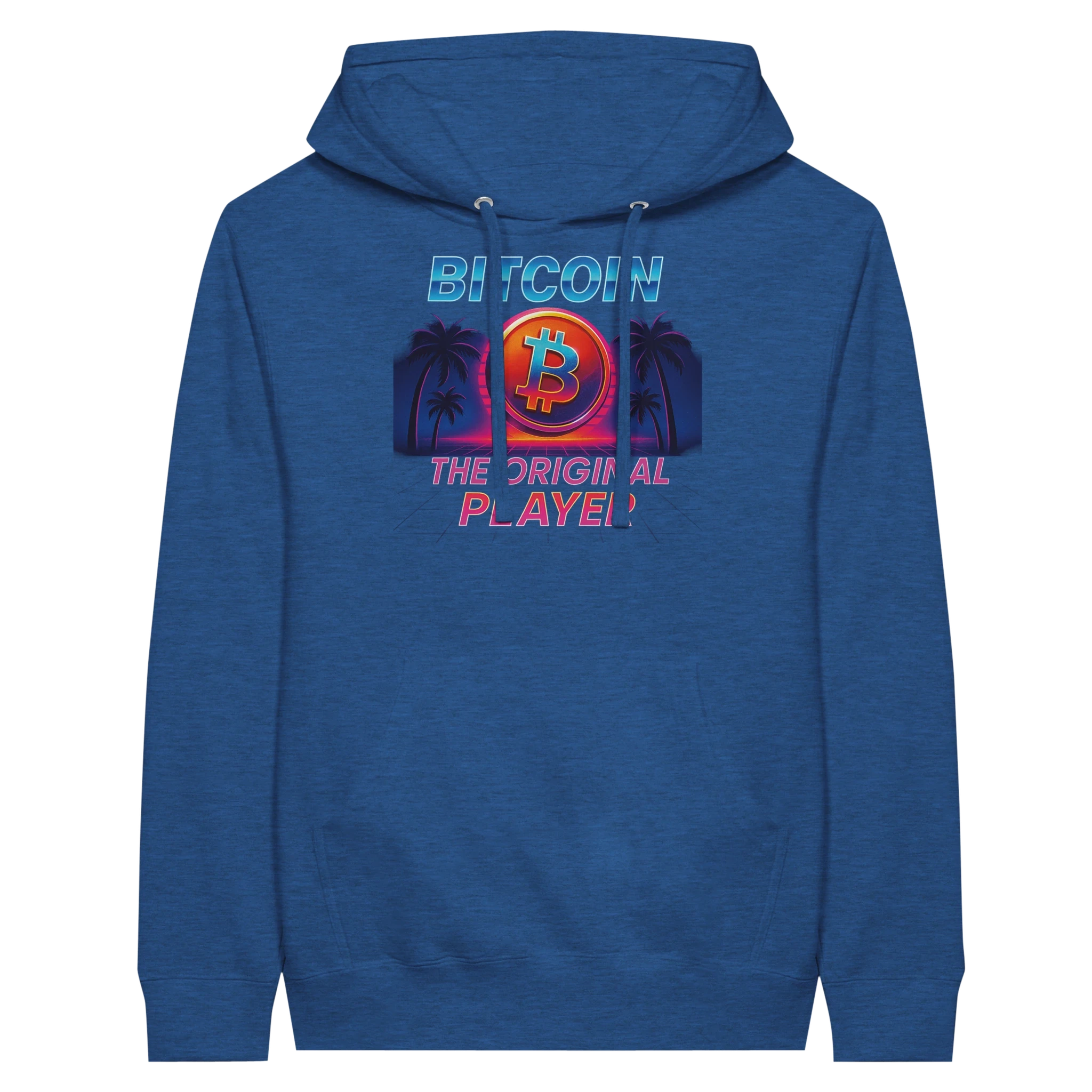 Bitcoin Original Player Hoodie