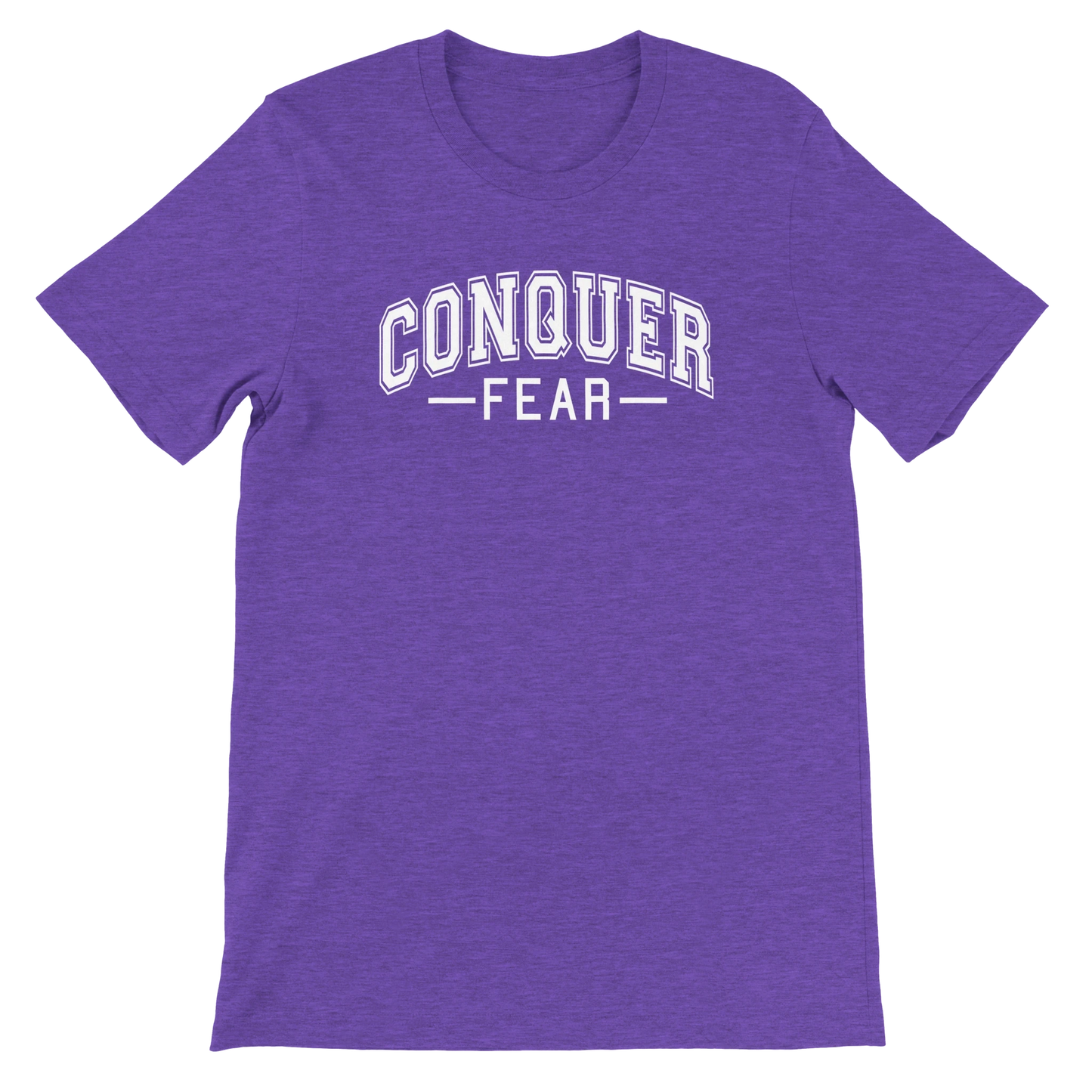 Conquer Fear University Style Shirt