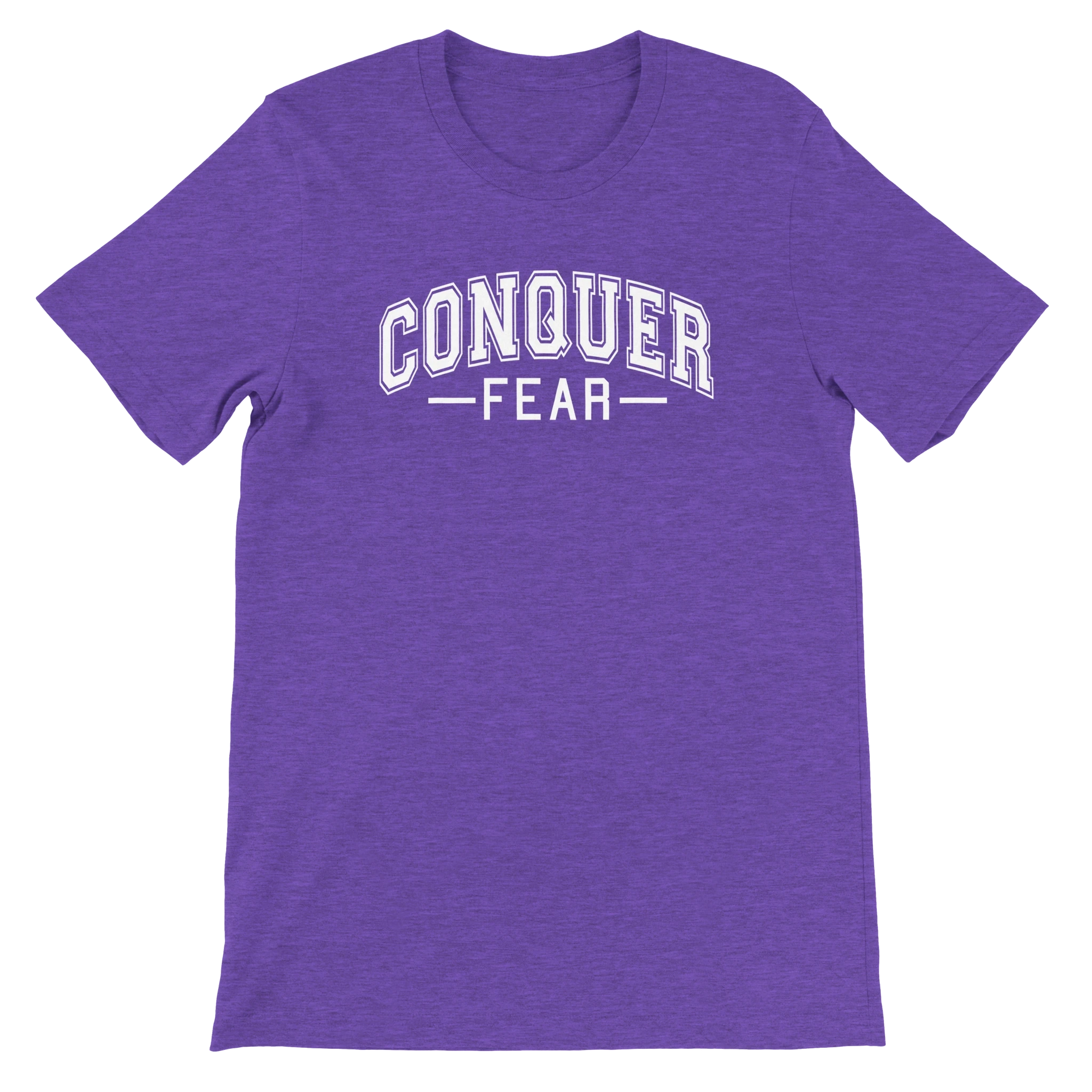 Conquer Fear University Style Shirt