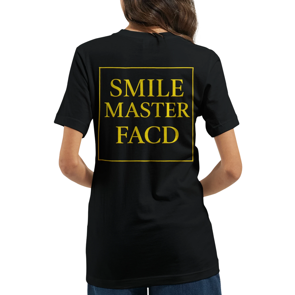 FACD Smile Master Personalized T-Shirt