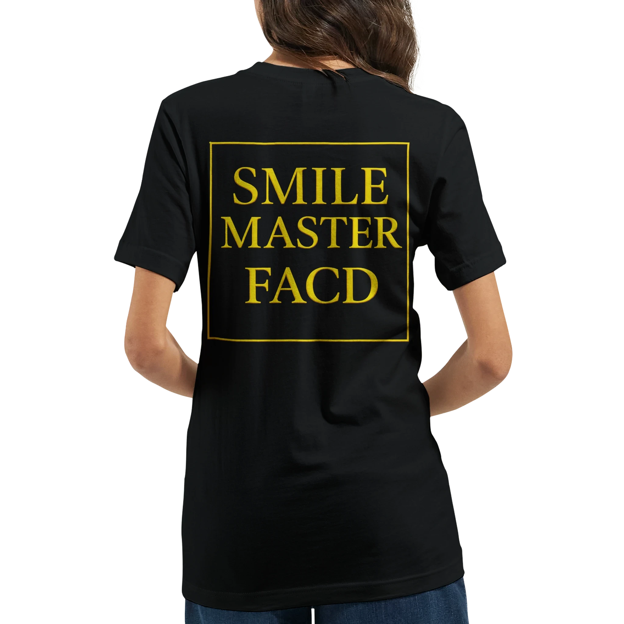 FACD Smile Master Personalized T-Shirt