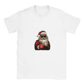 Cool Santa Thumbs Up Shirt  – Festive Holiday Graphic Tee for Modern Cheer