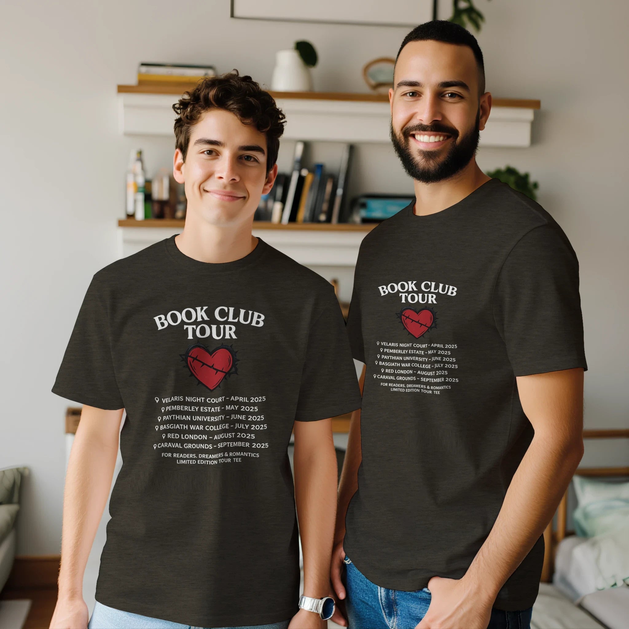Fantasy Book Tour T-Shirt