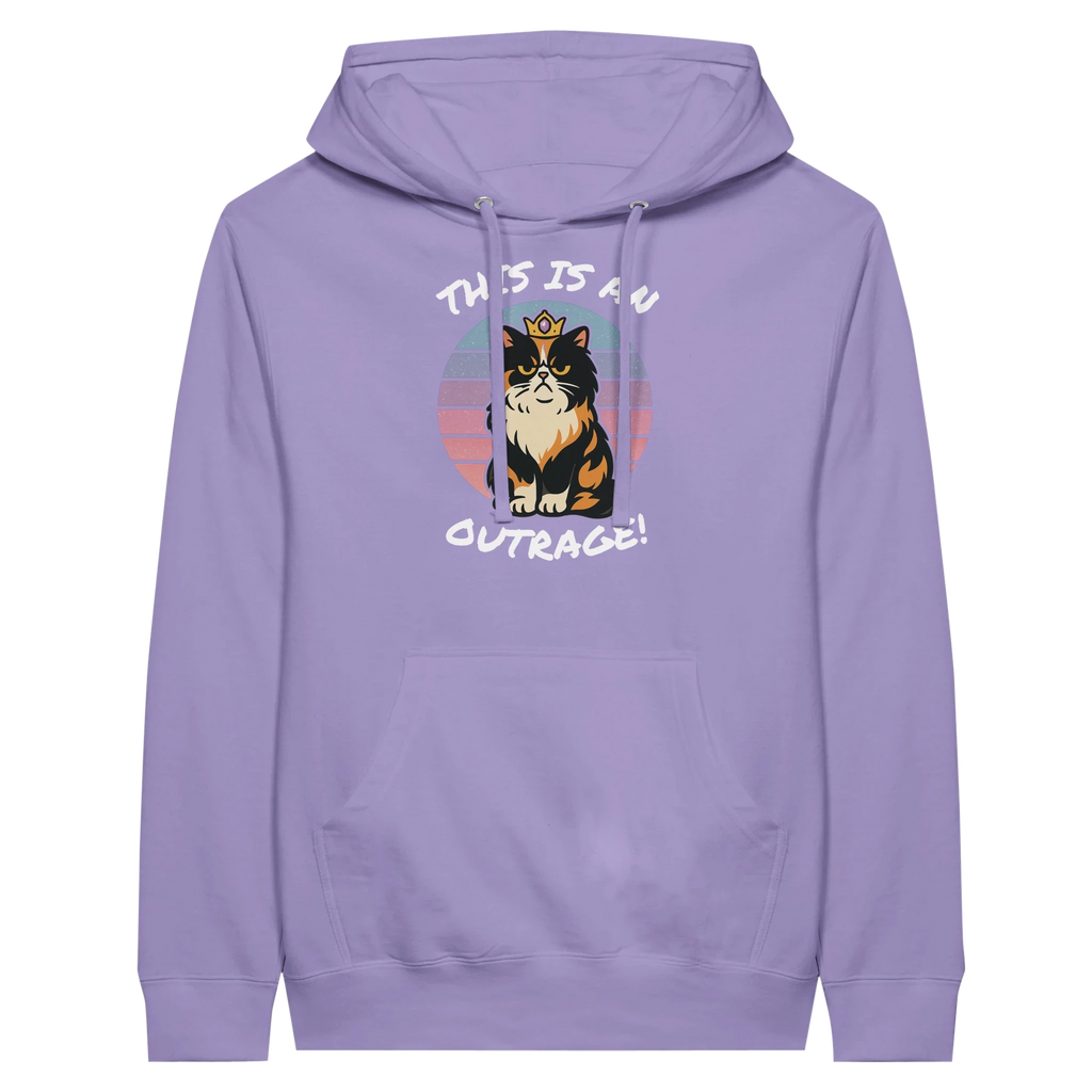 Princess Donut “This Is an Outrage” Hoodie