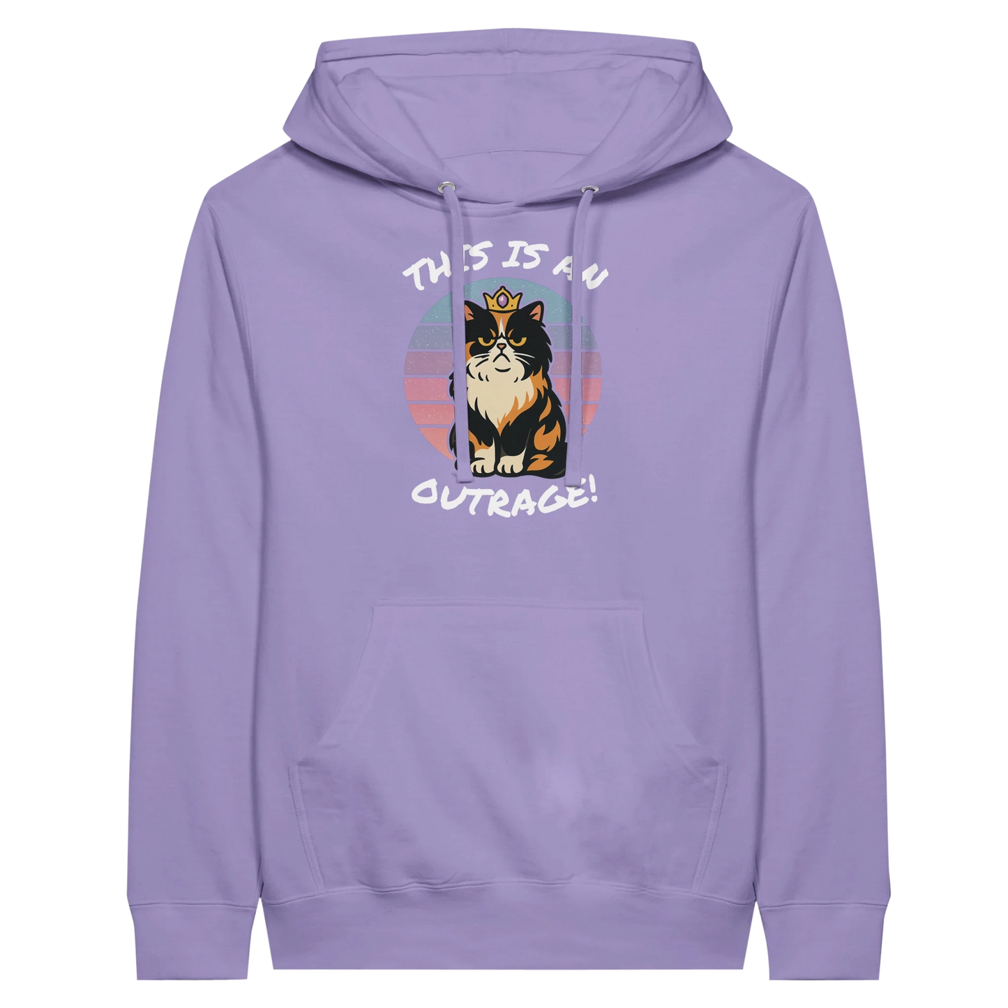Princess Donut “This Is an Outrage” Hoodie