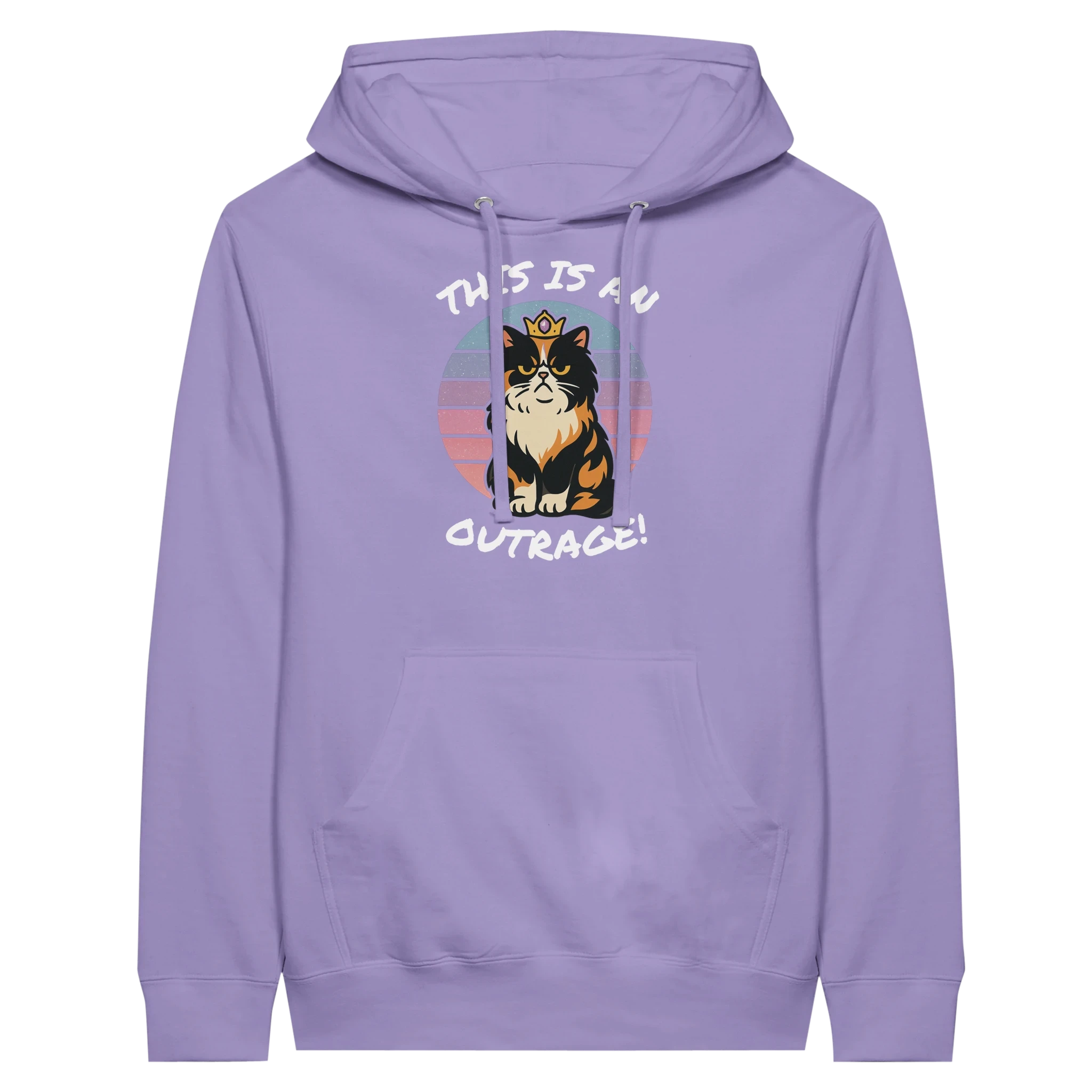 Princess Donut “This Is an Outrage” Hoodie