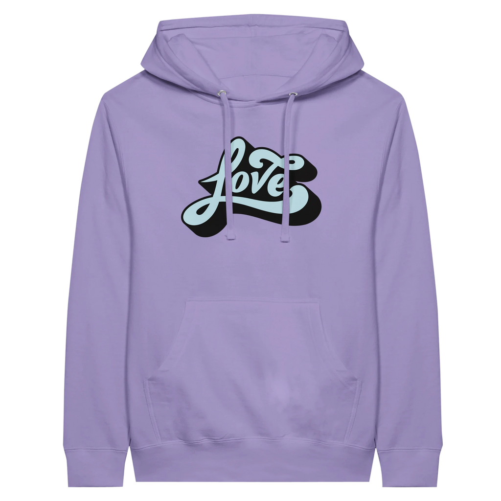 Love Script Hoodie