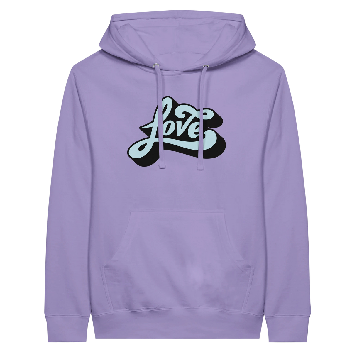 Love Script Hoodie