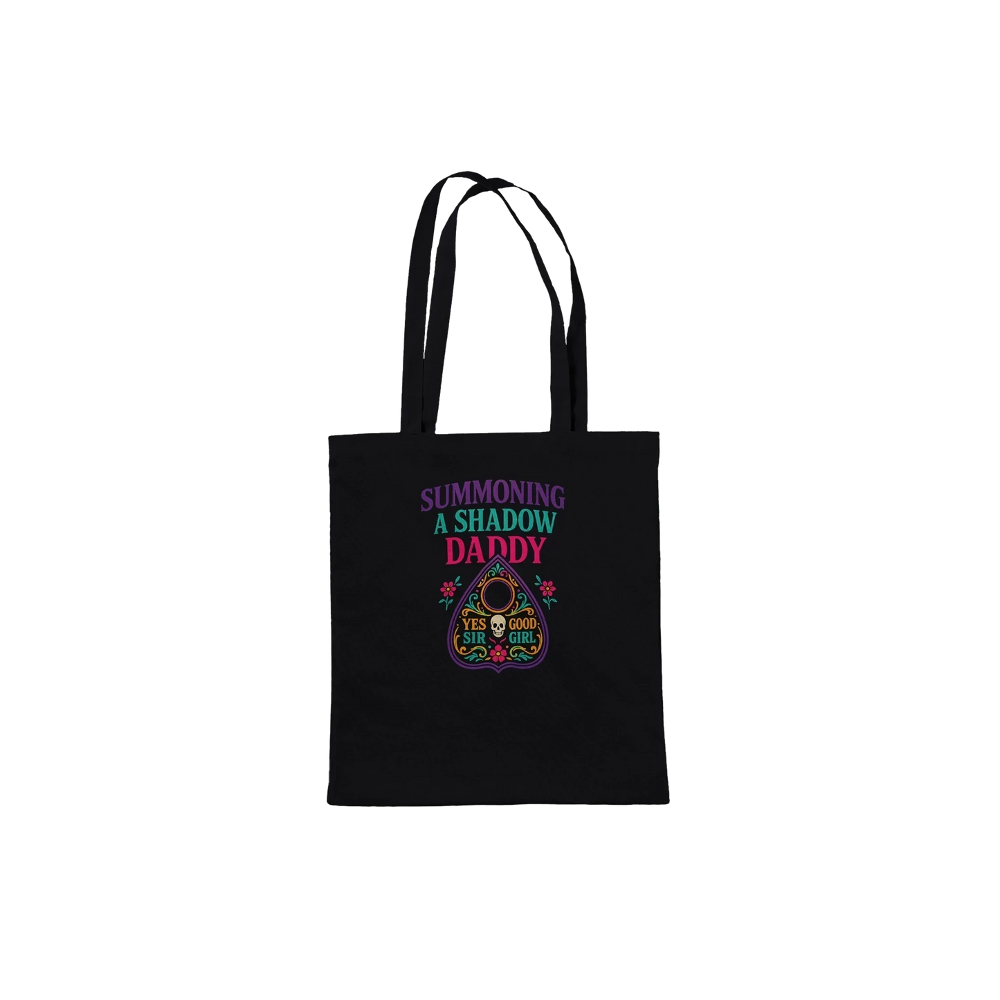Summoning a Shadow Daddy Tote Bag