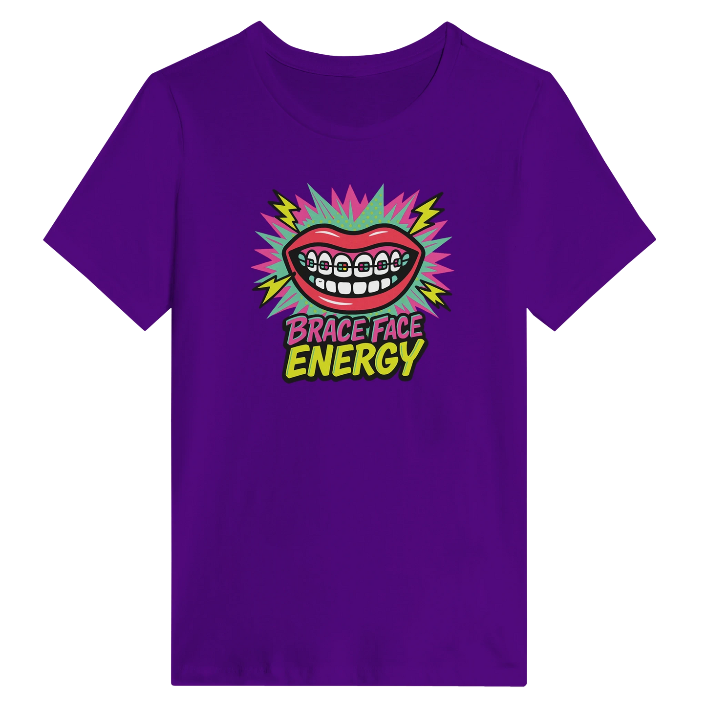 Women’s Brace Face Energy T-Shirt