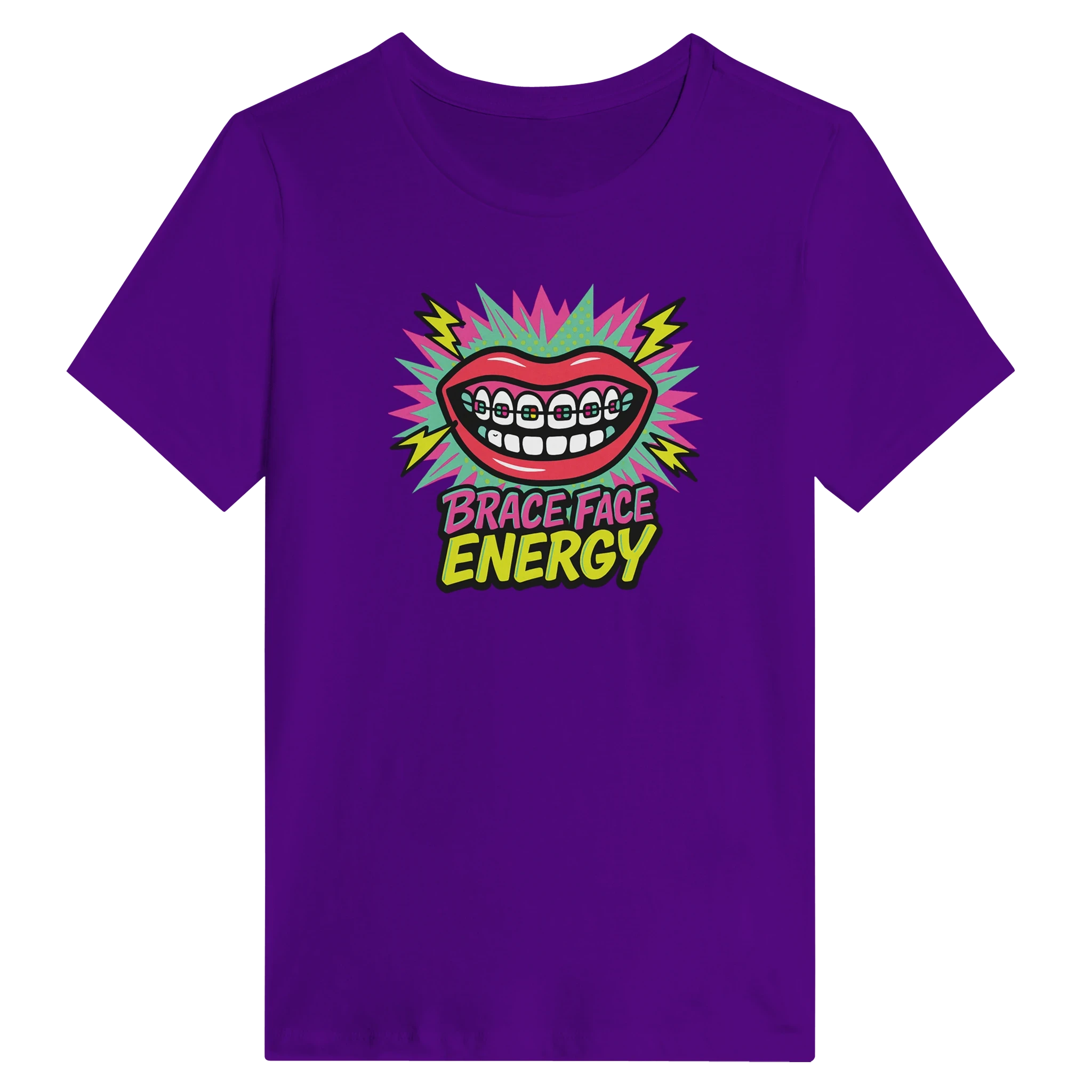 Women’s Brace Face Energy T-Shirt