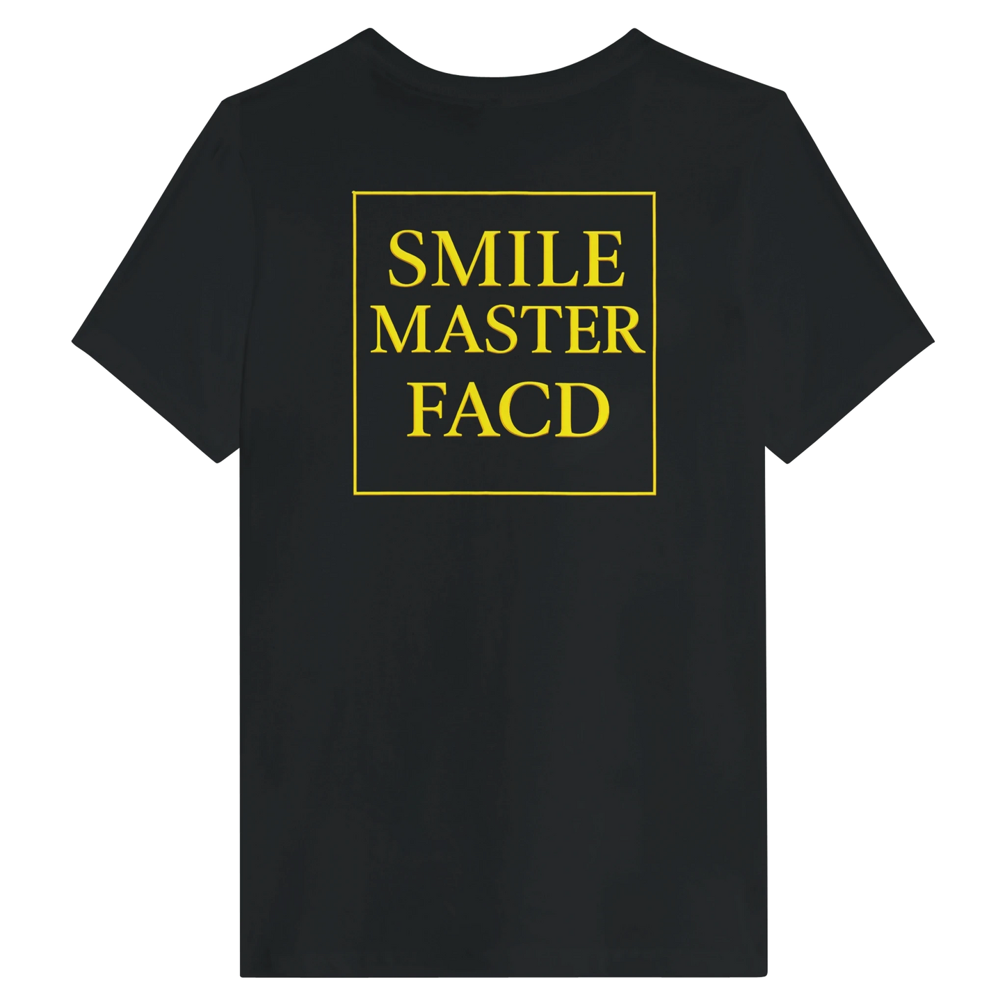 Women’s FACD Smile Master Personalized T-Shirt