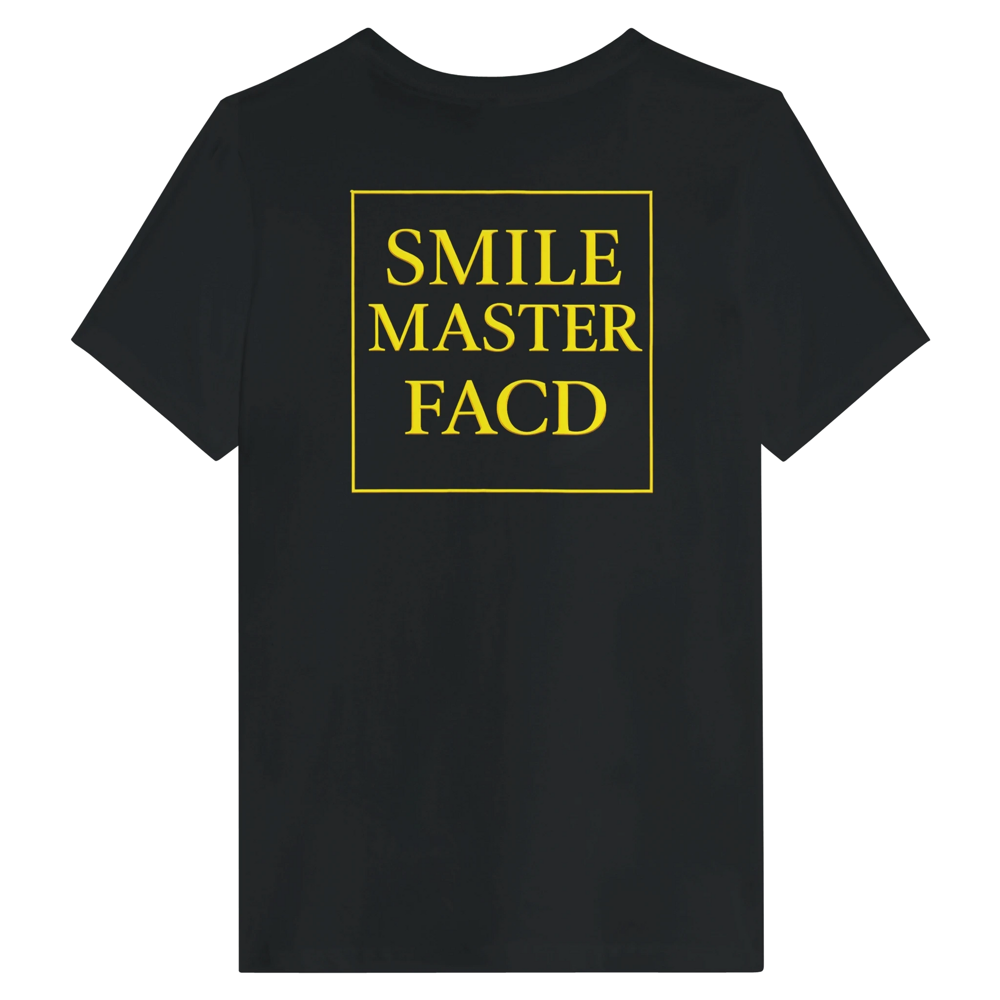 Women’s FACD Smile Master Personalized T-Shirt