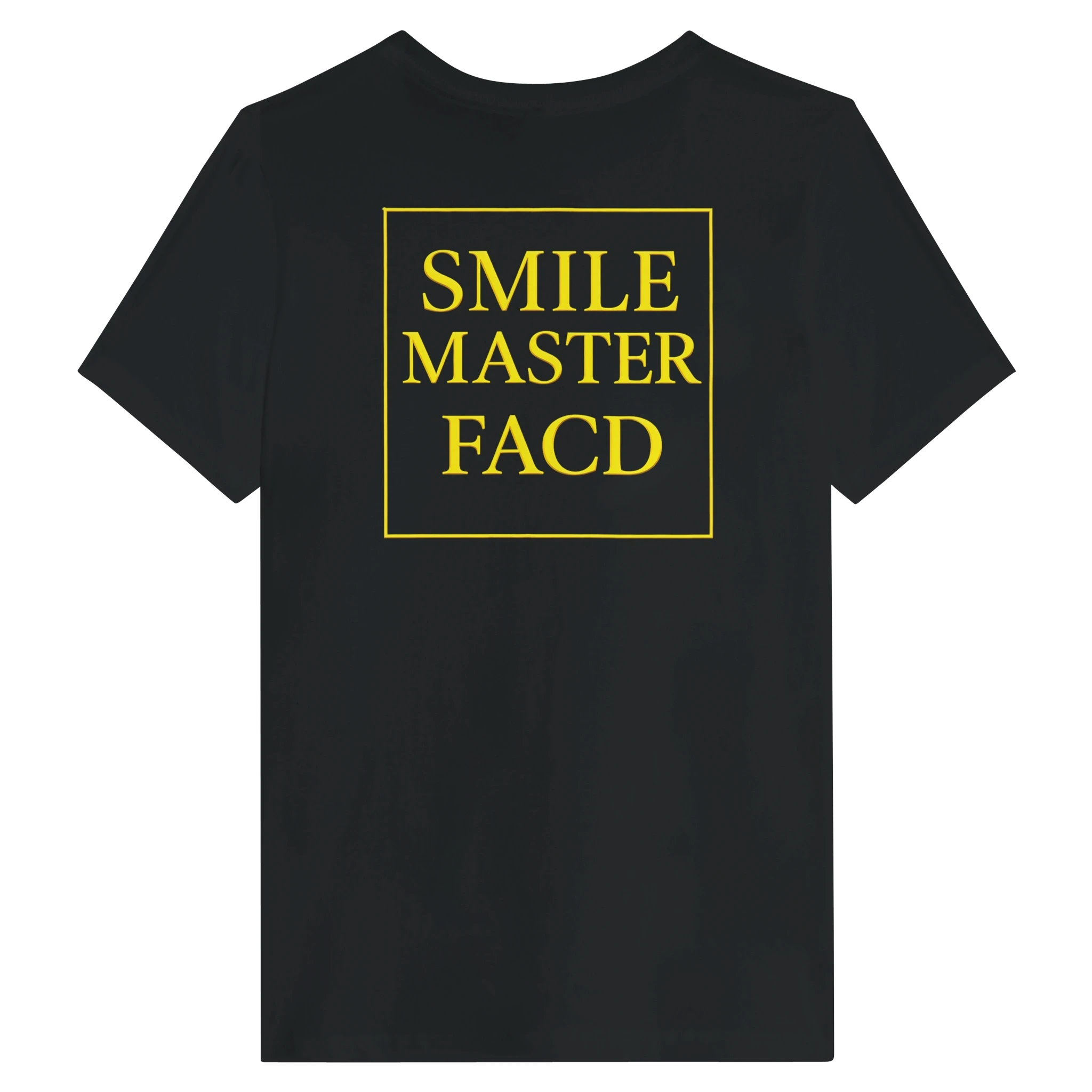 Women’s FACD Smile Master Personalized T-Shirt