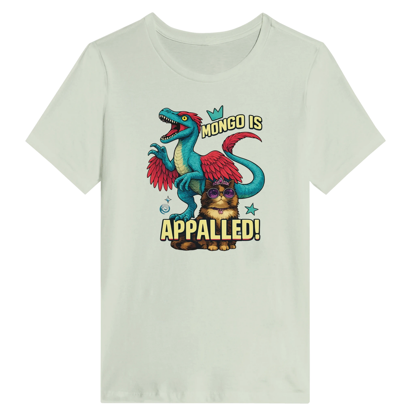 Women’s Mongo Is Appalled Princess Donut T-Shirt