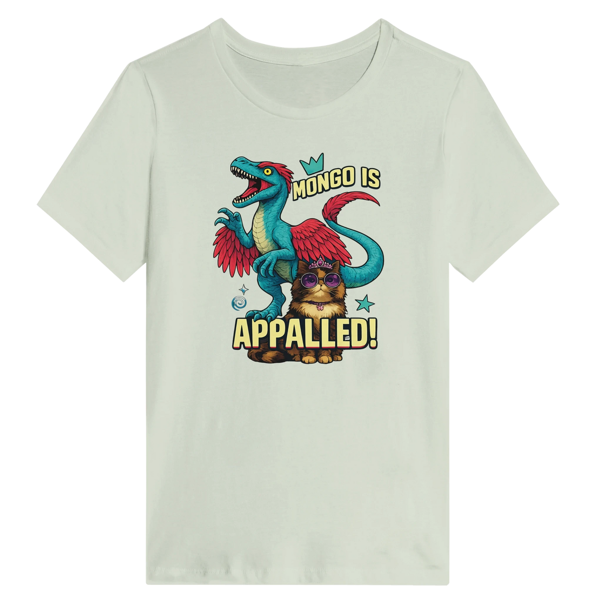 Women’s Mongo Is Appalled Princess Donut T-Shirt