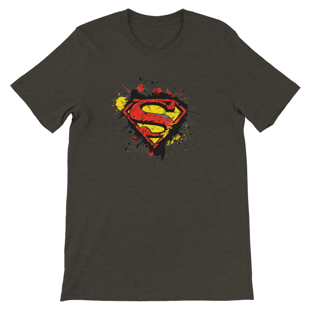 Superman Splatter Shield T-Shirt