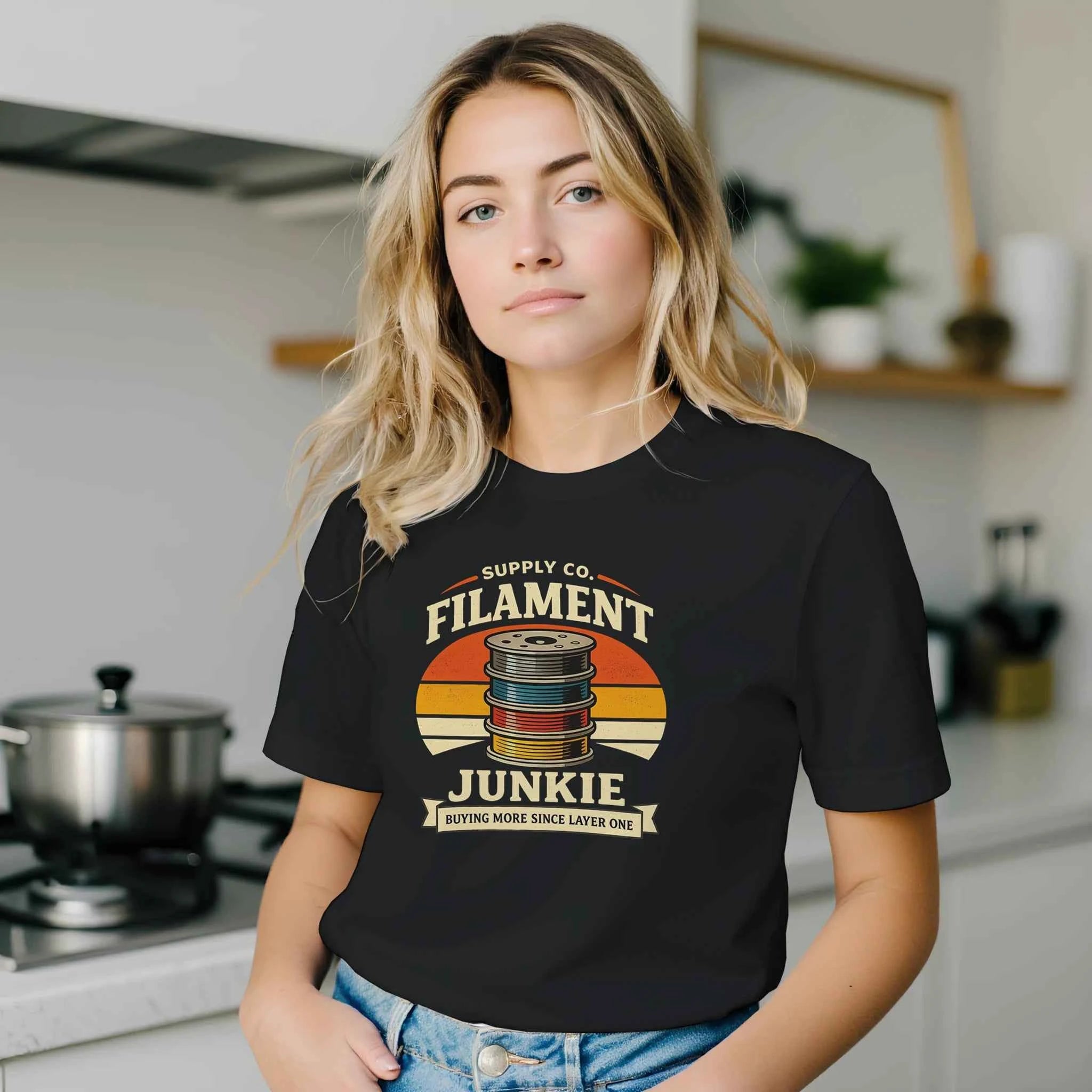 Filament Junkie T-Shirt