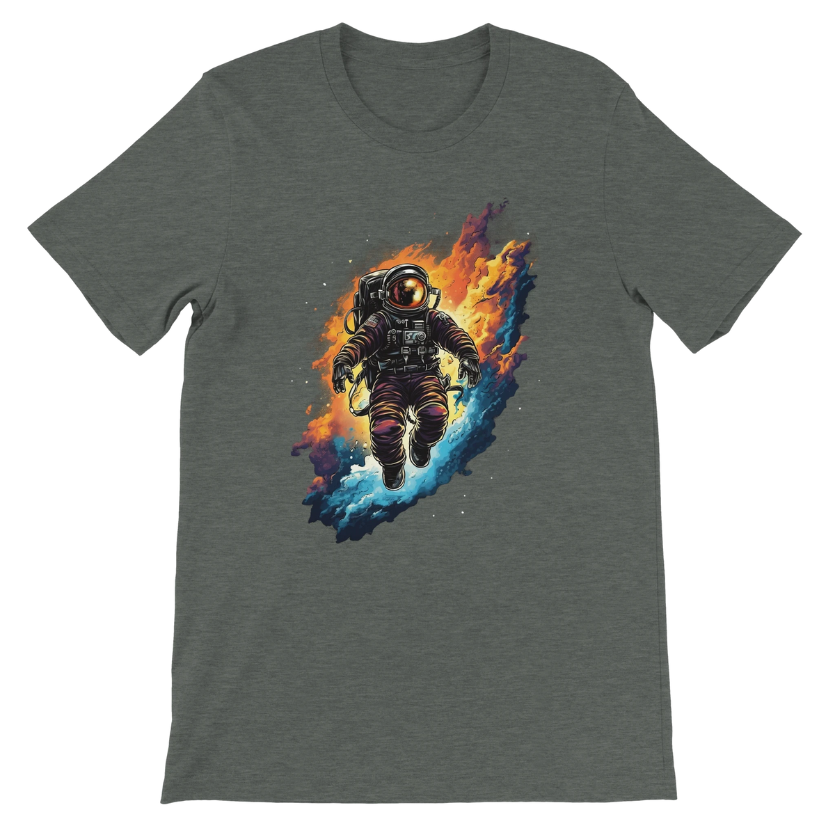 Cosmic Explorer Graphic T-Shirt
