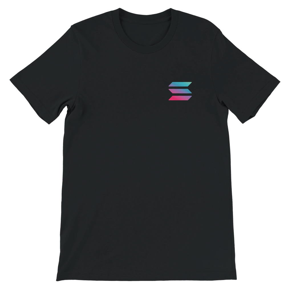 Solana Crypto Graphic T-Shirt