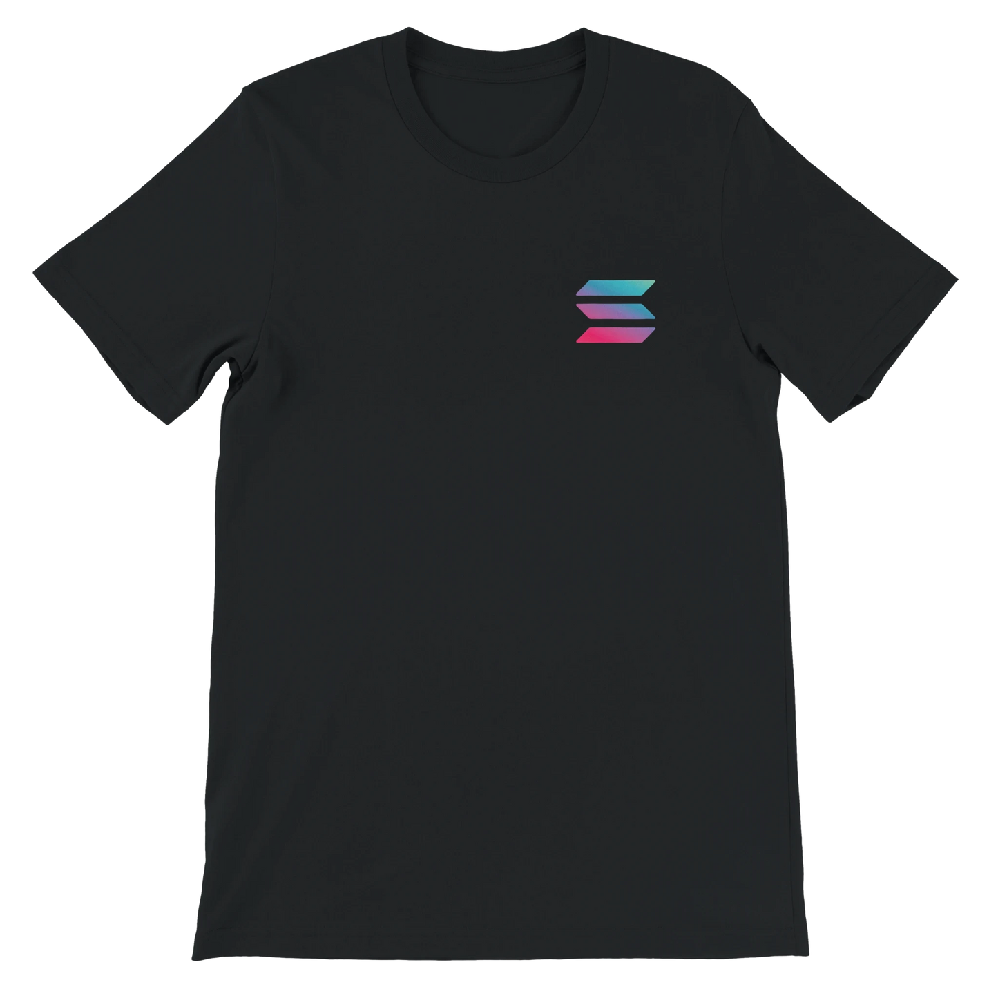 Solana Crypto Graphic T-Shirt