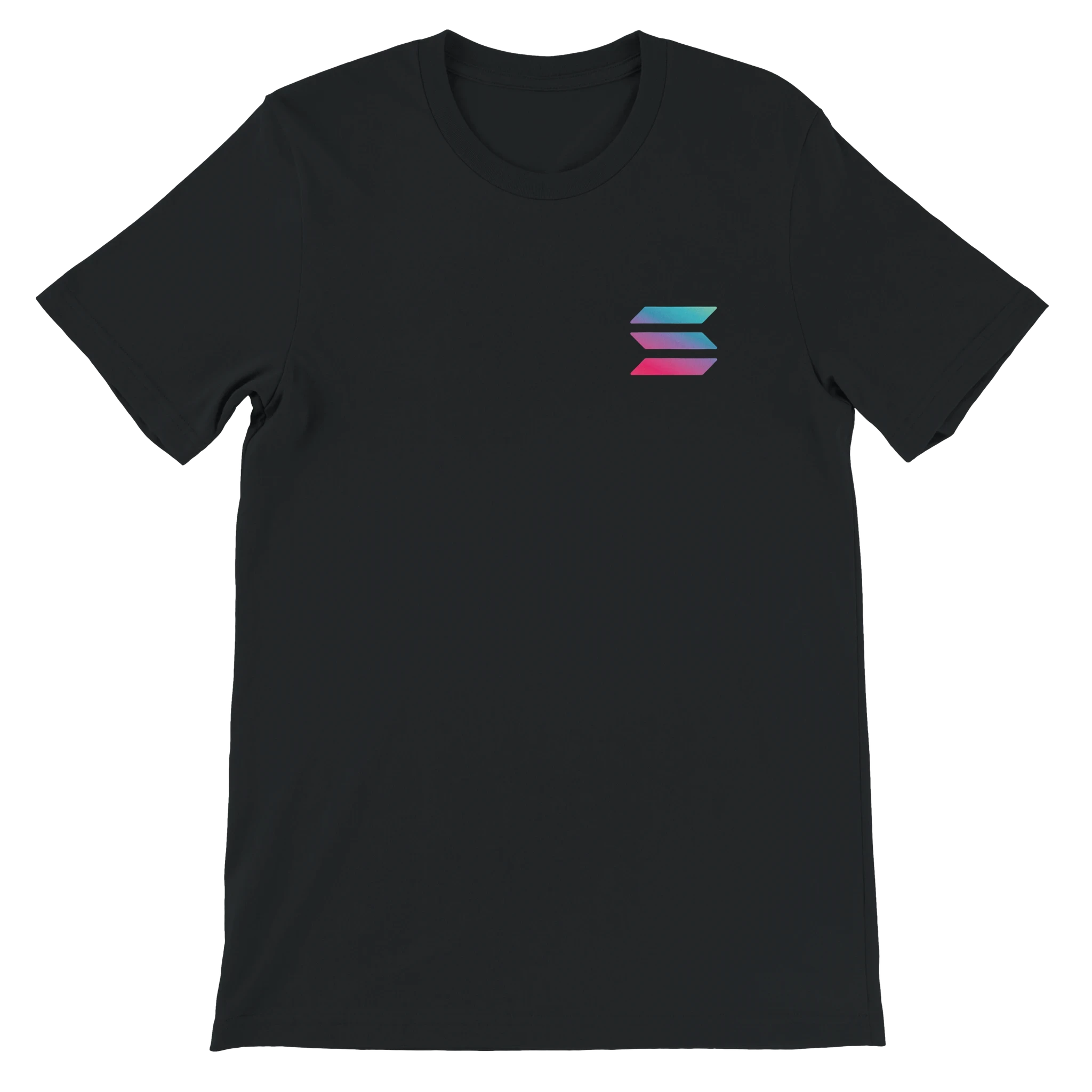 Solana Crypto Graphic T-Shirt