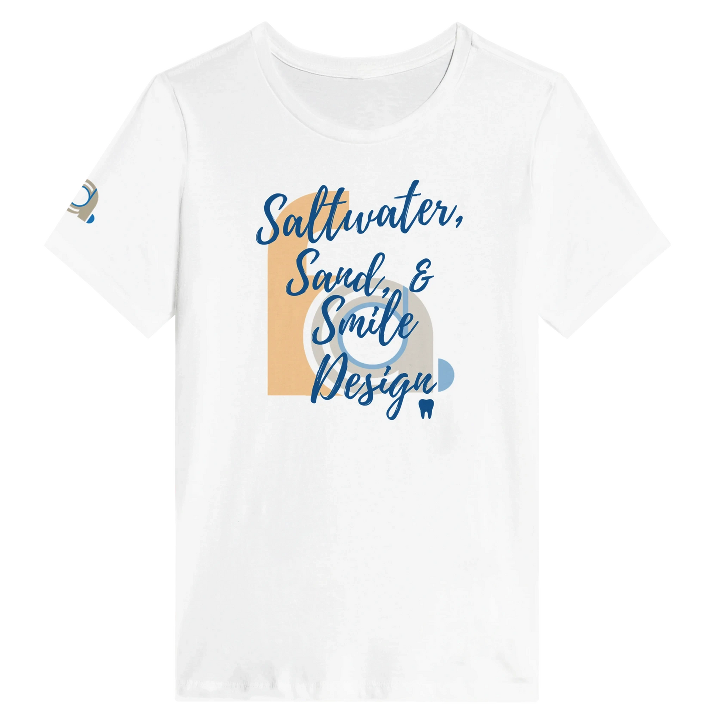 FACD Saltwater Sand Smile Design Women’s Shirt