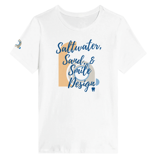 FACD Saltwater Sand Smile Design Women’s Shirt