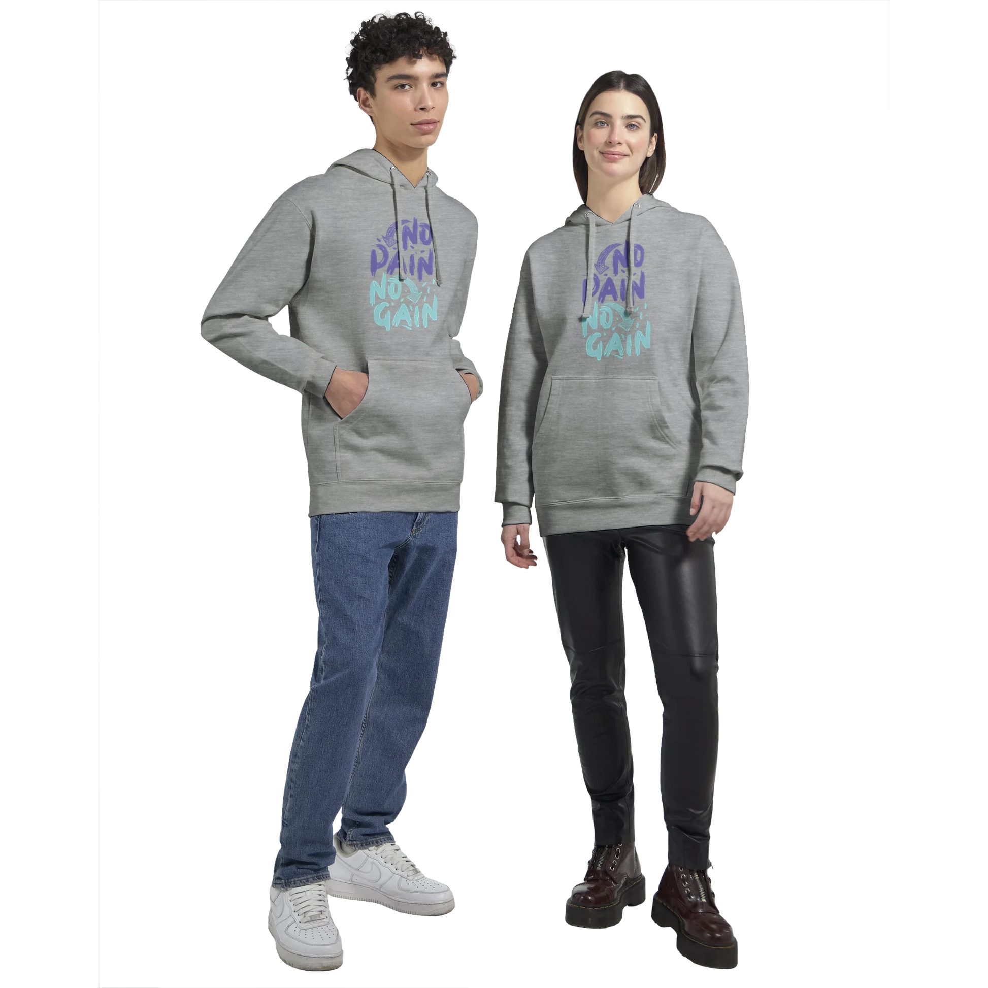 No Pain No Gain Hoodie