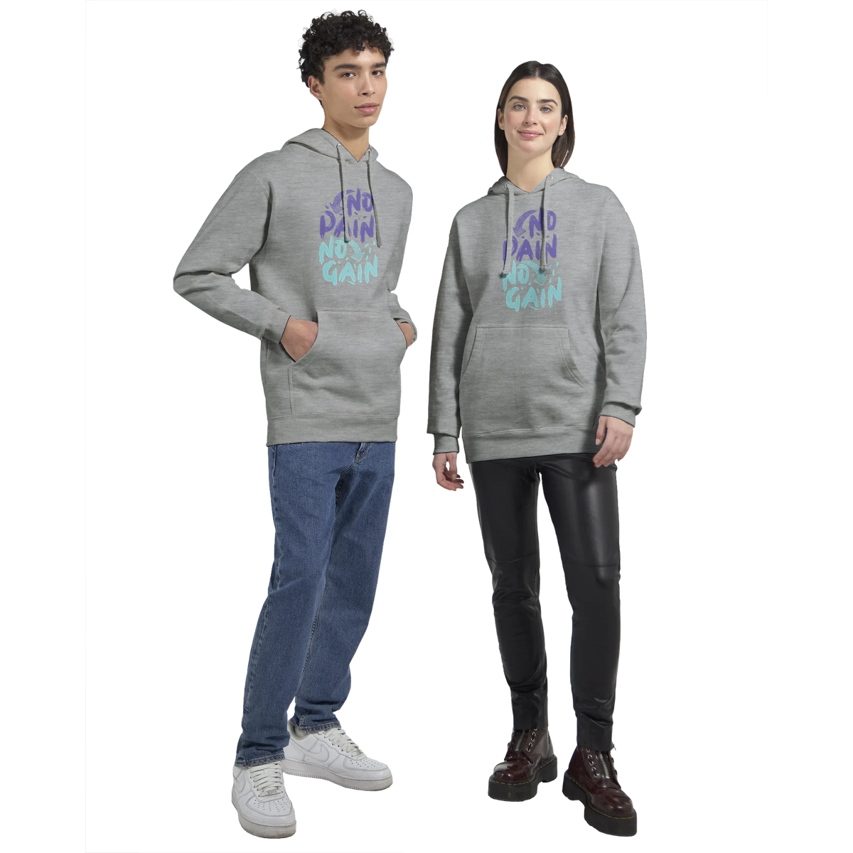 No Pain No Gain Hoodie