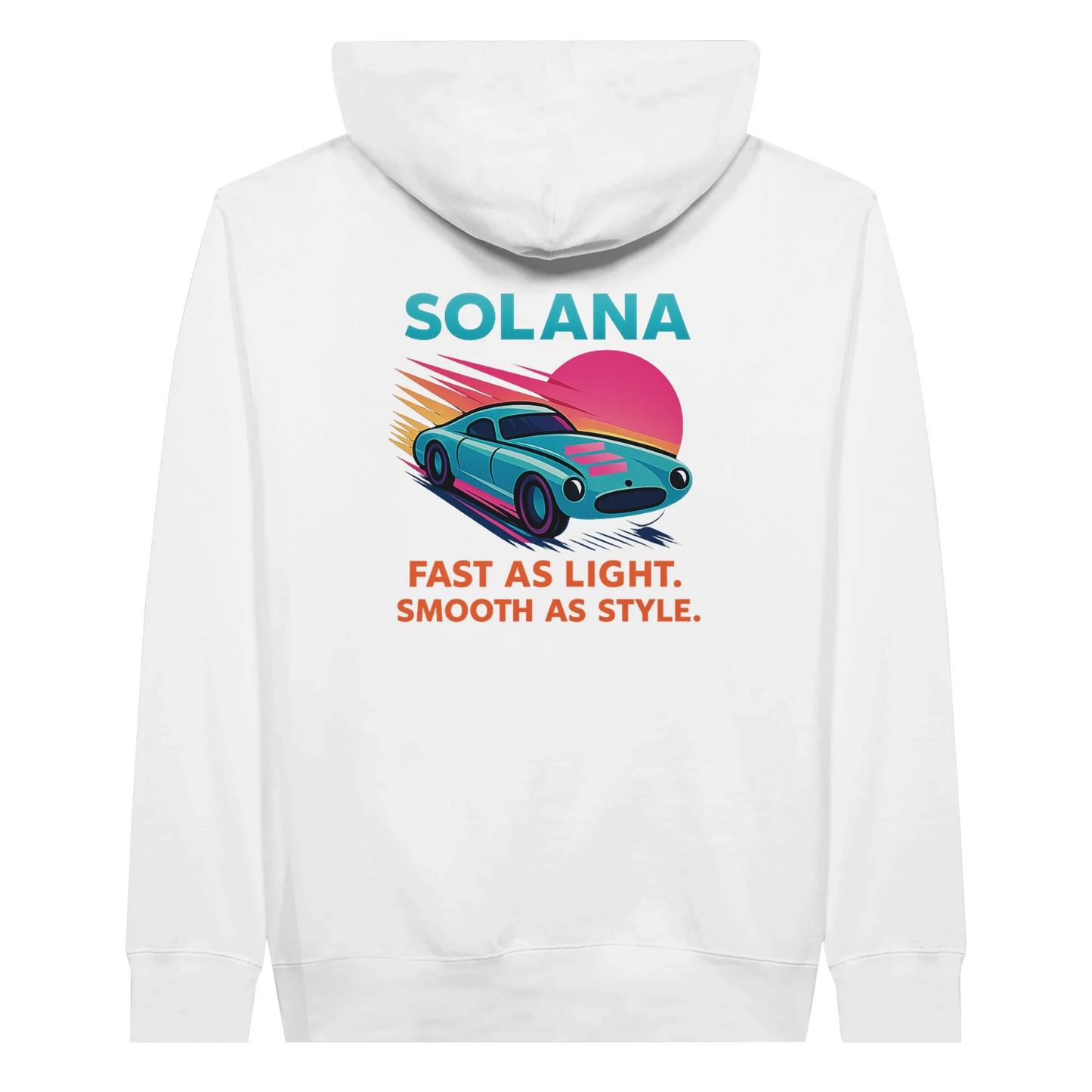 Solana Crypto Graphic Hoodie