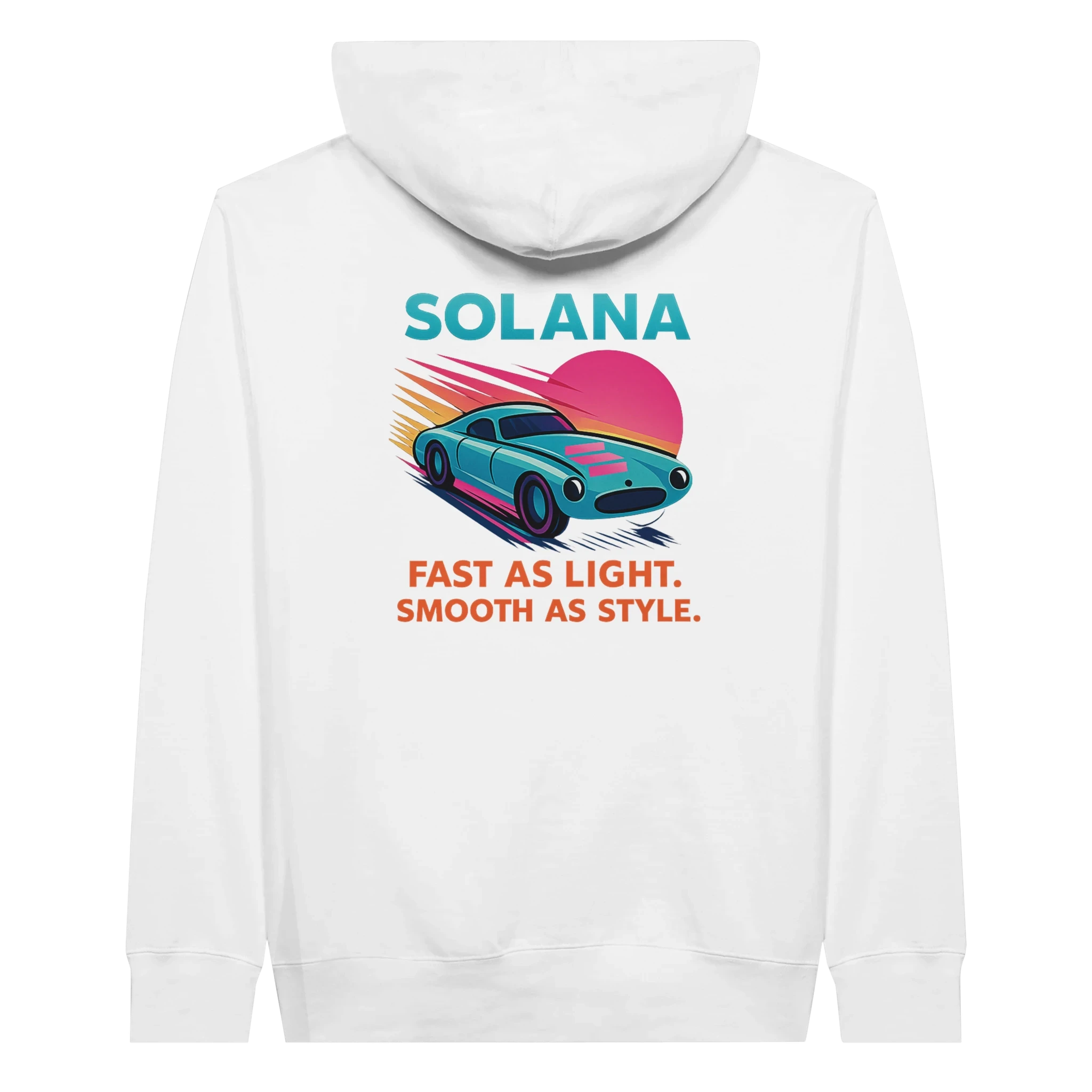 Solana Crypto Graphic Hoodie