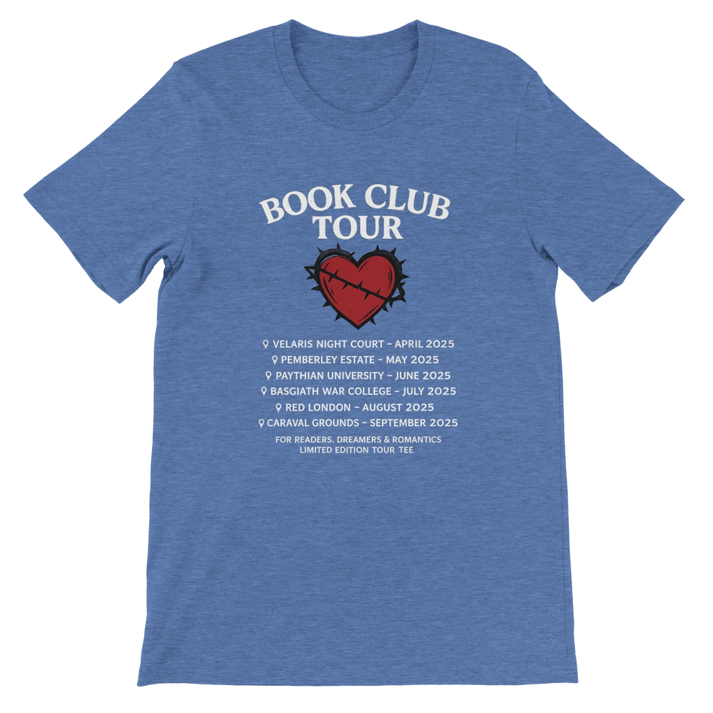 Fantasy Book Tour T-Shirt