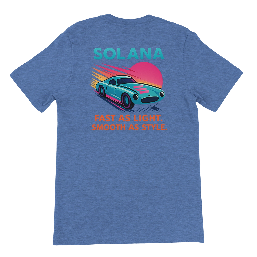 Solana Crypto Graphic T-Shirt