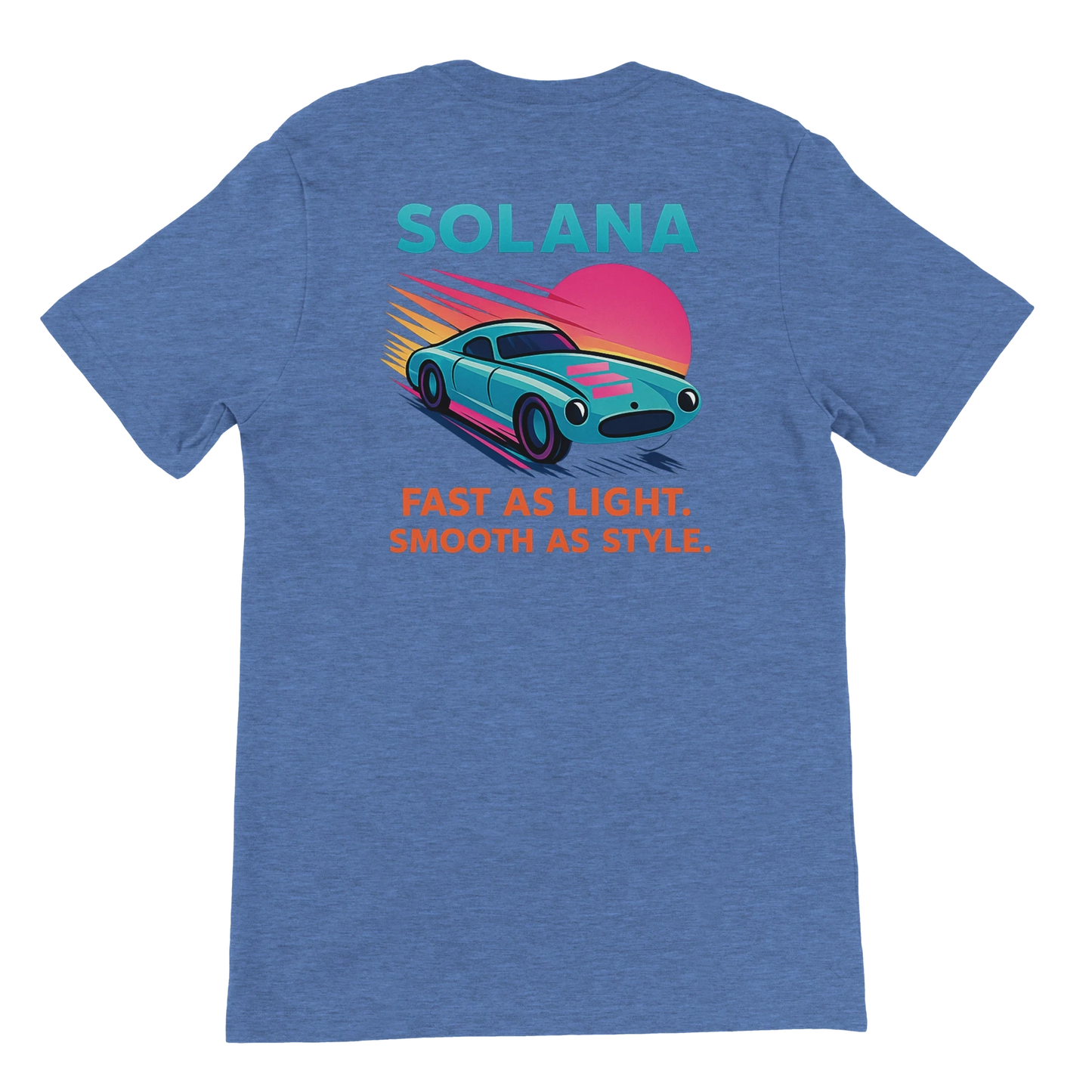 Solana Crypto Graphic T-Shirt