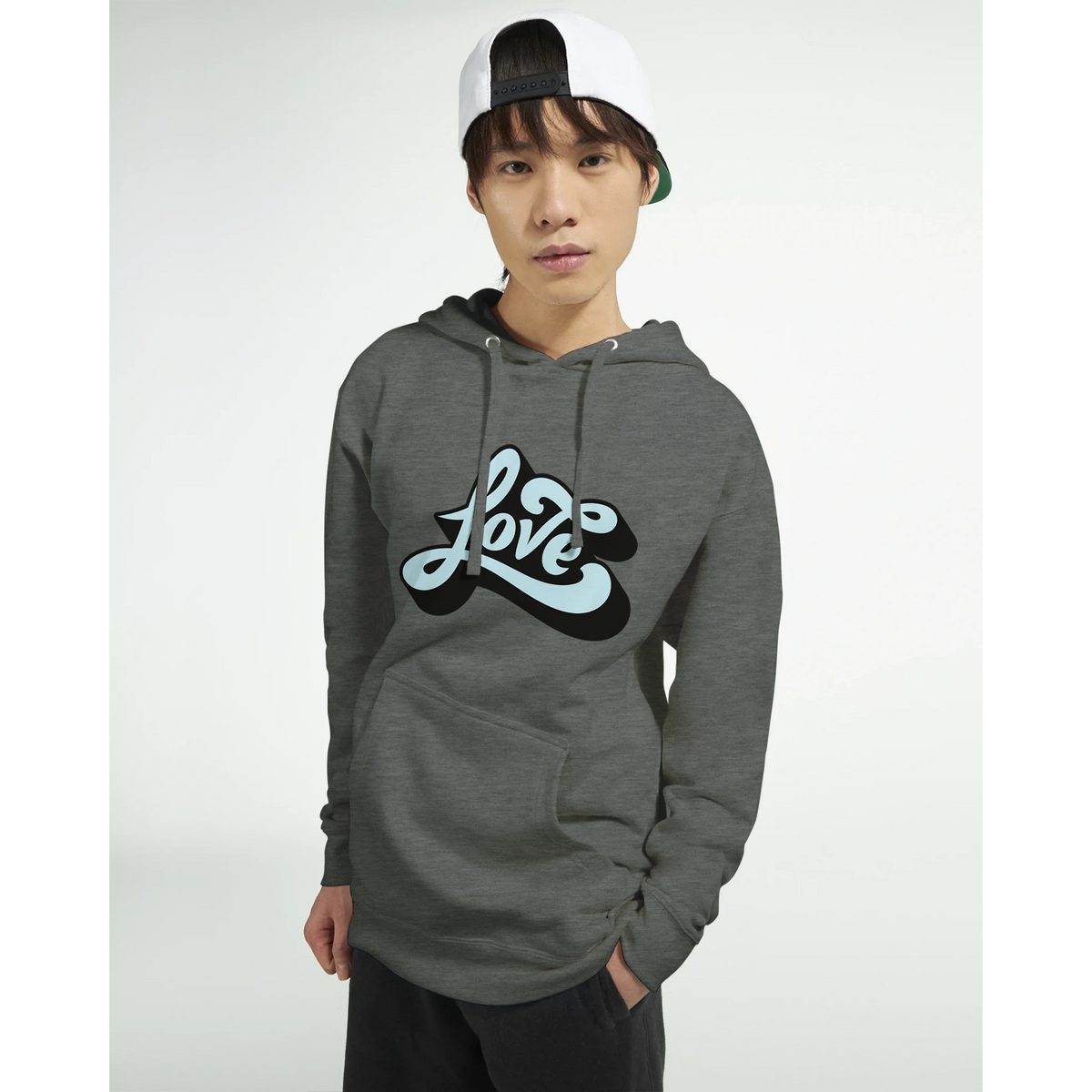 Love Script Hoodie